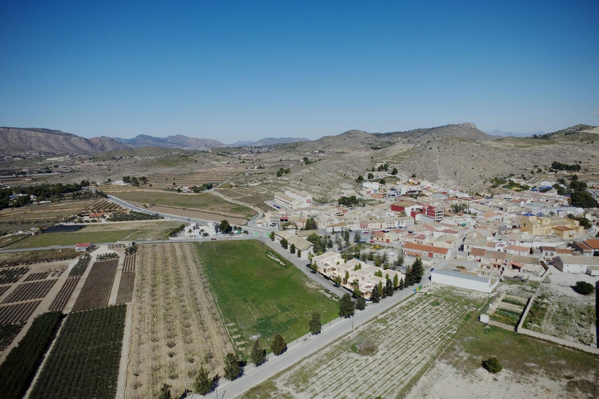 Nouvelle construction - Chalet -
Hondón de las Nieves - Centro