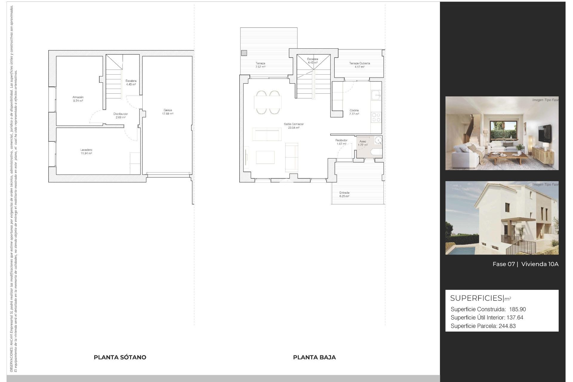 Nouvelle construction - Chalet -
La Nucía - Don Mar