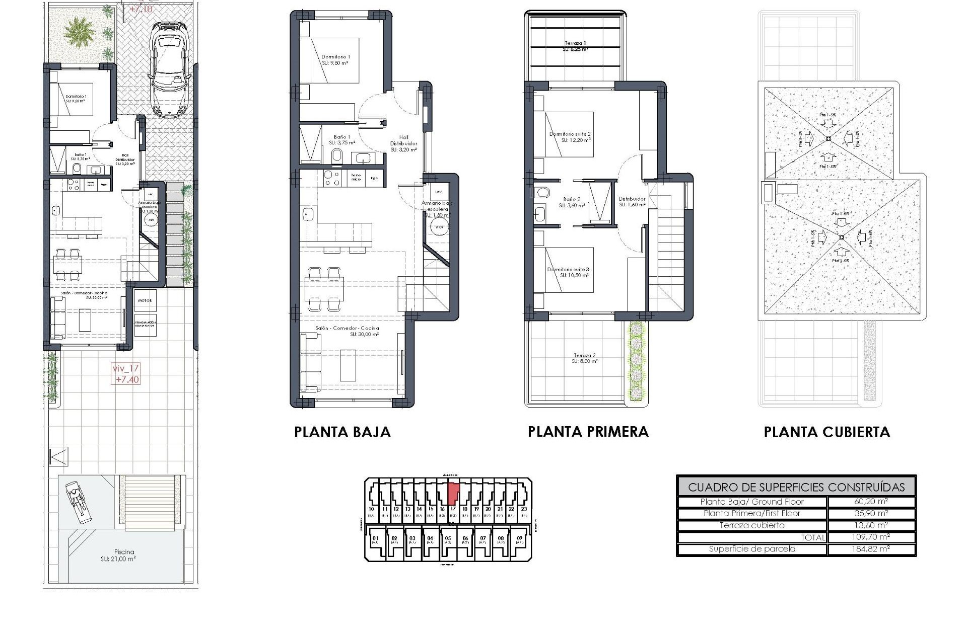 Nouvelle construction - Chalet -
Los Alcazares - Serena Golf