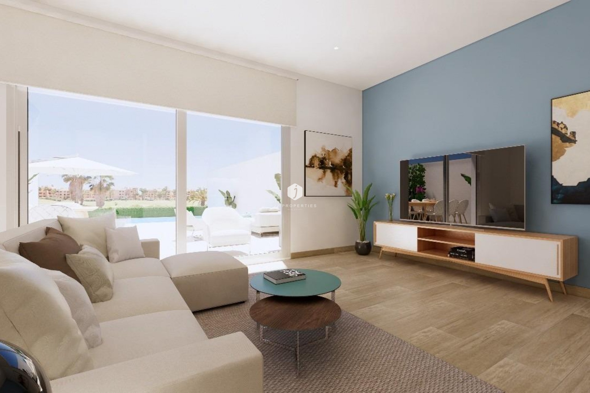 Nouvelle construction - Chalet -
Los Alcazares - Serena Golf