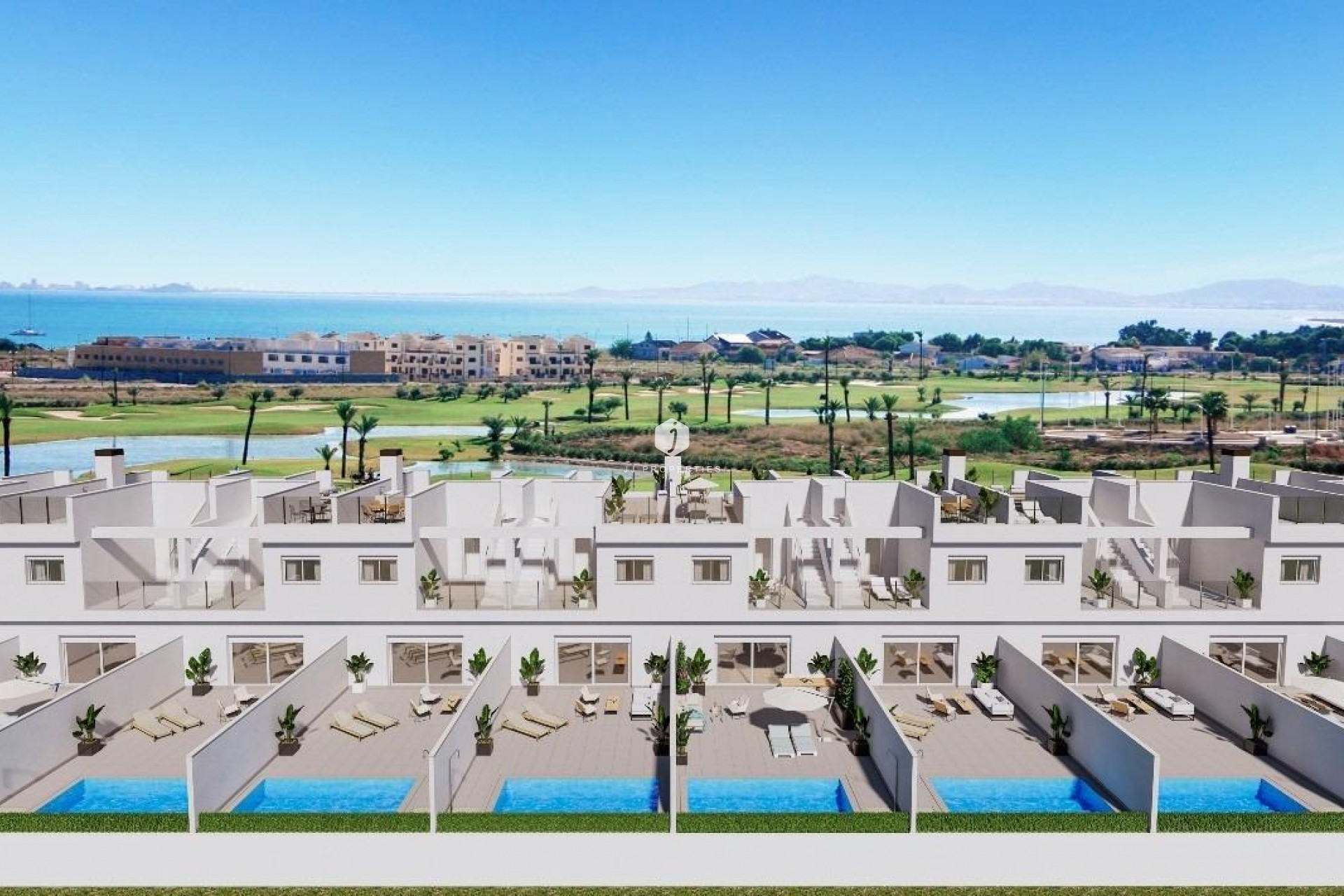 Nouvelle construction - Chalet -
Los Alcazares - Serena Golf