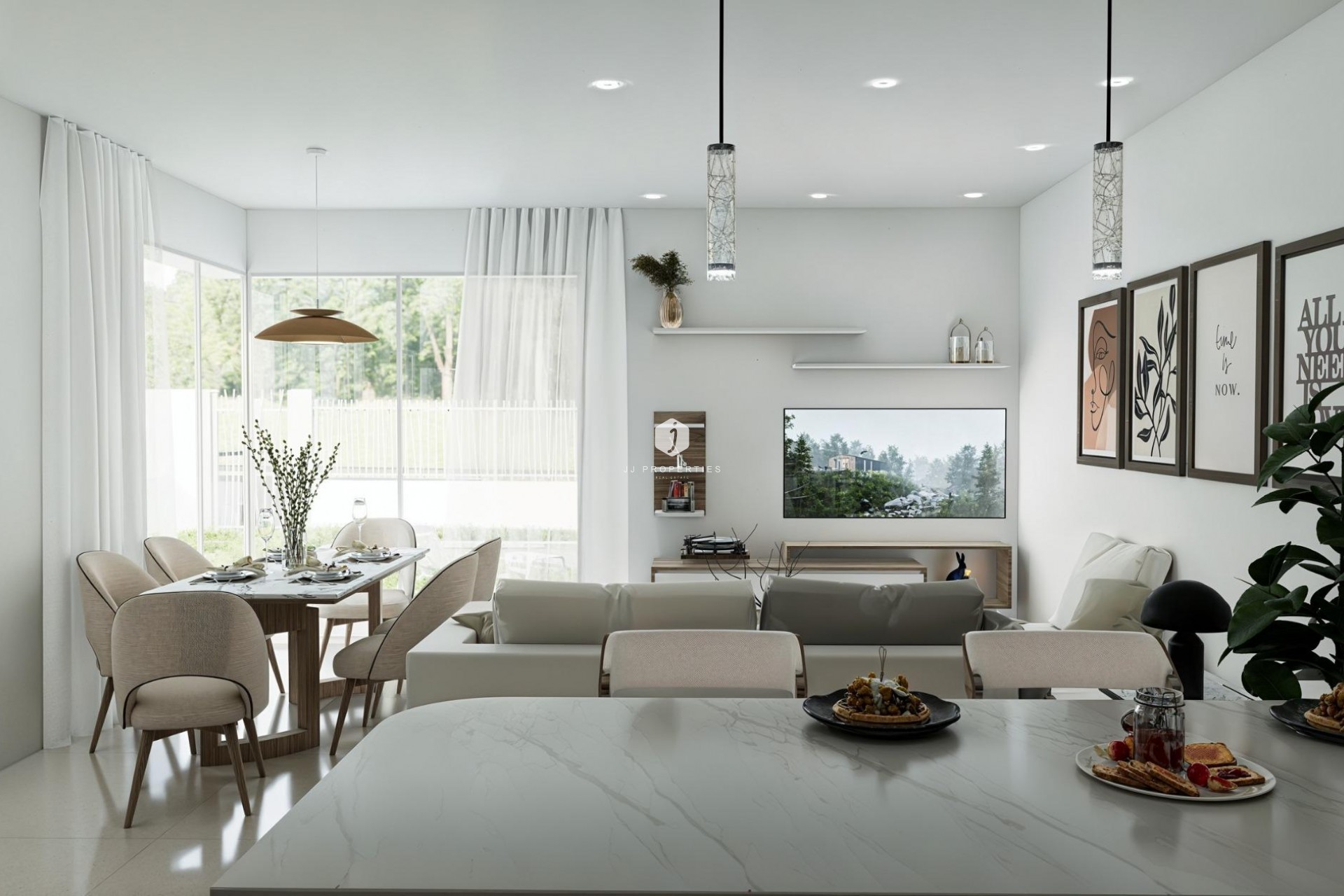 Nouvelle construction - Chalet -
Los Alcazares - Torre del Rame