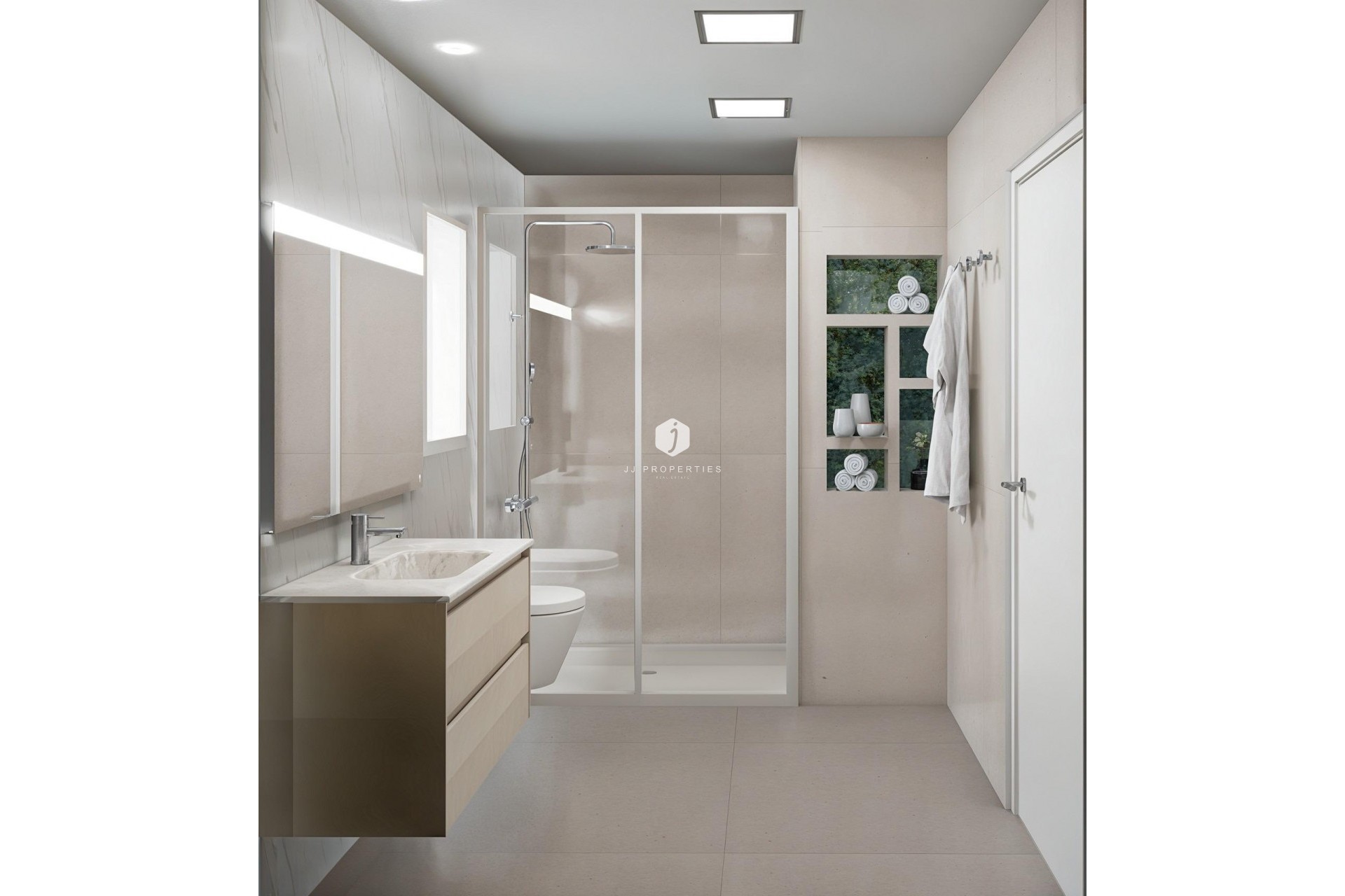 Nouvelle construction - Chalet -
Los Alcazares - Torre del Rame