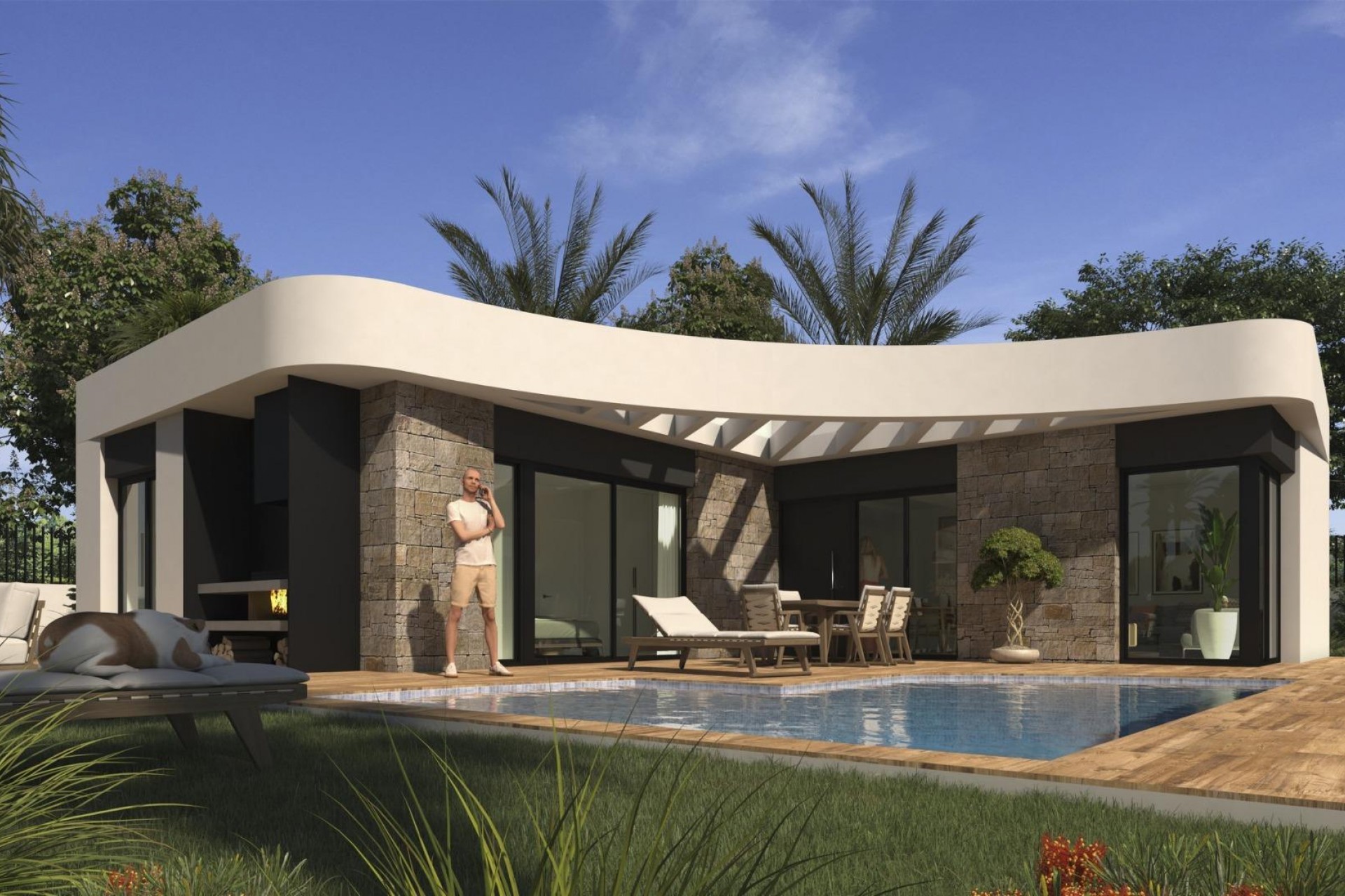 Nouvelle construction - Chalet -
Los Montesinos - La herrada