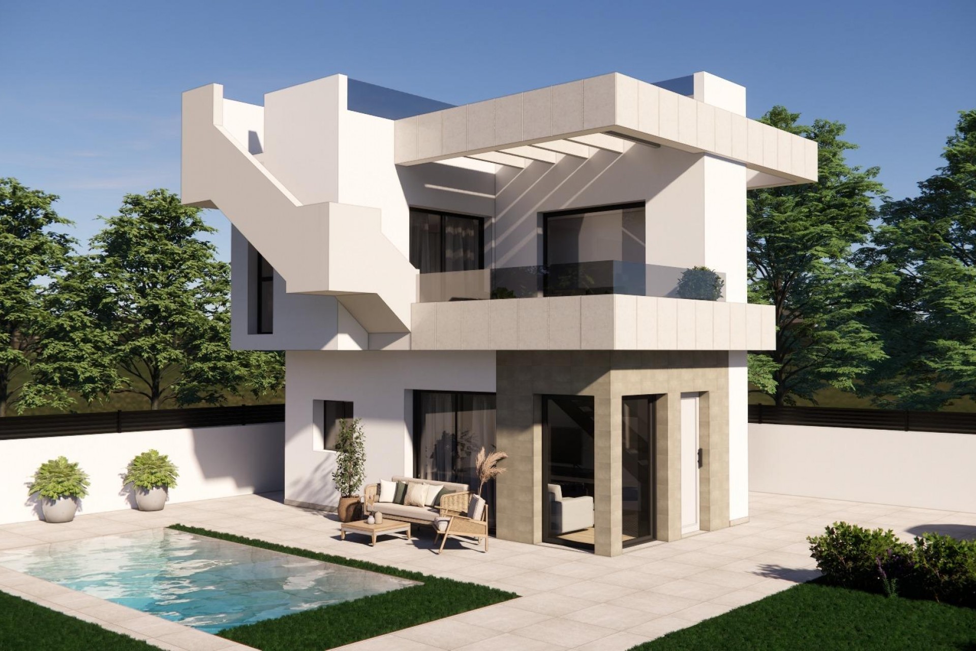 Nouvelle construction - Chalet -
Los Montesinos - La herrada