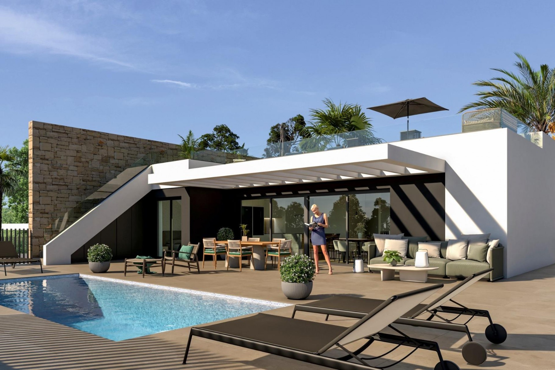 Nouvelle construction - Chalet -
Mutxamel - Dorado Country Club