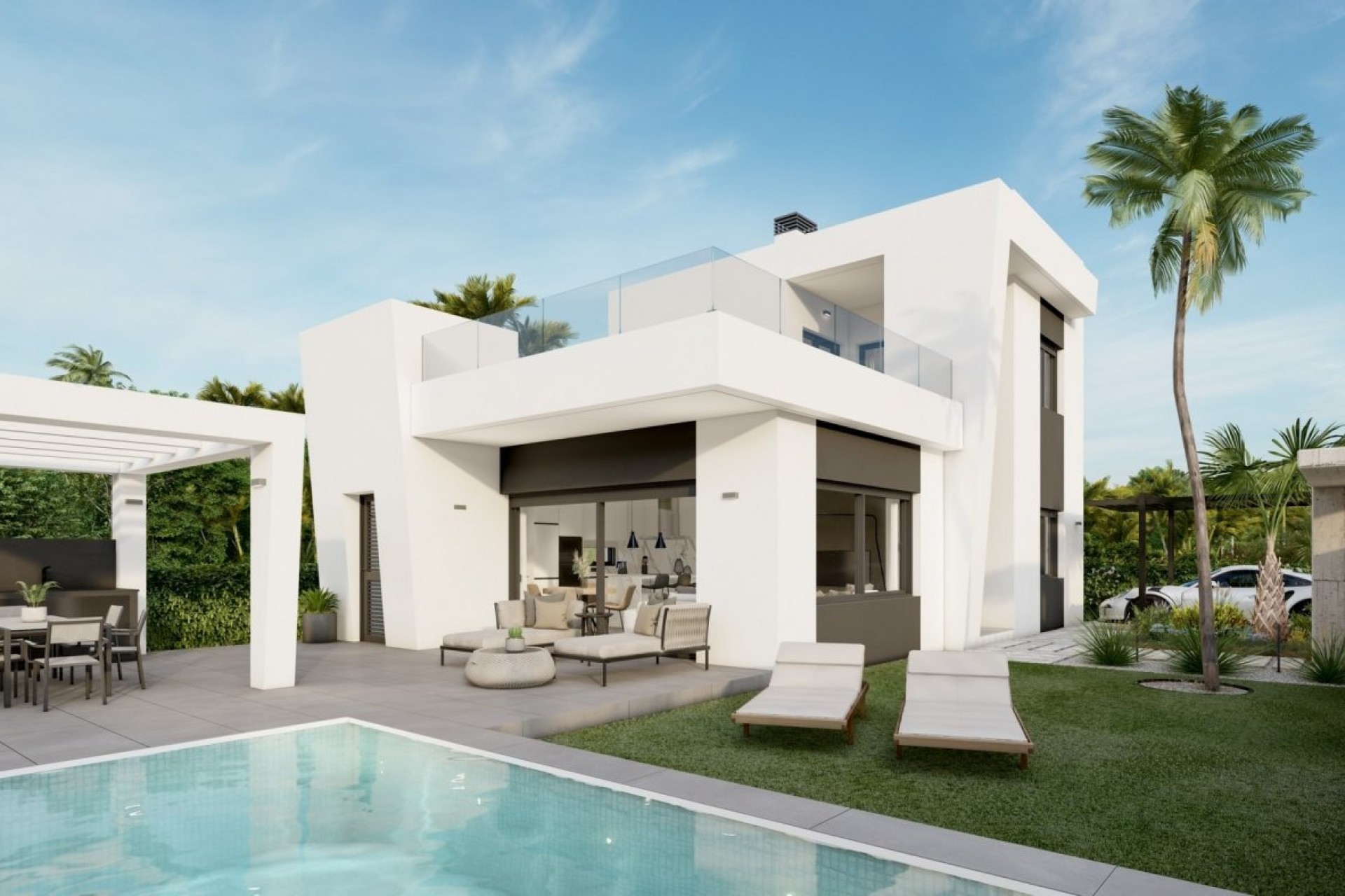 Nouvelle construction - Chalet -
Orihuela Costa - La Ciñuelica