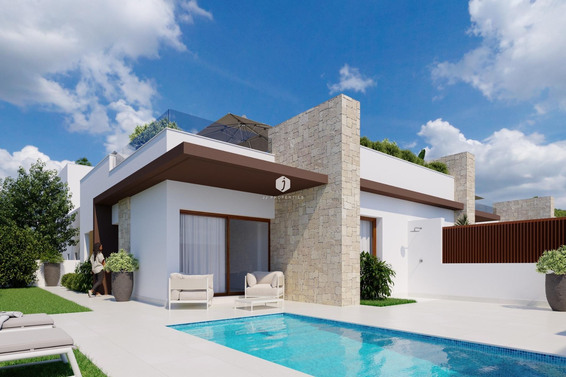 Nouvelle construction - Chalet -
Orihuela - Vistabella Golf