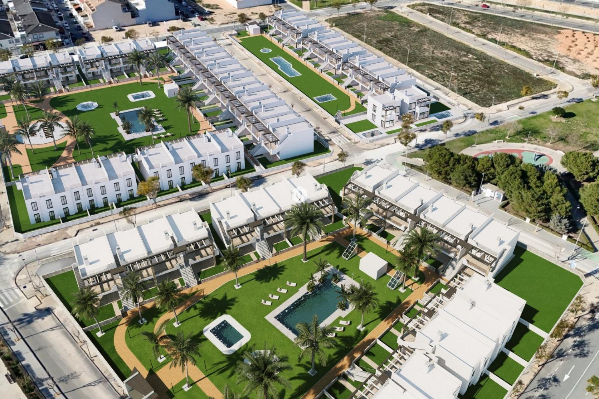 Nouvelle construction - Chalet -
Pilar de la Horadada - pueblo