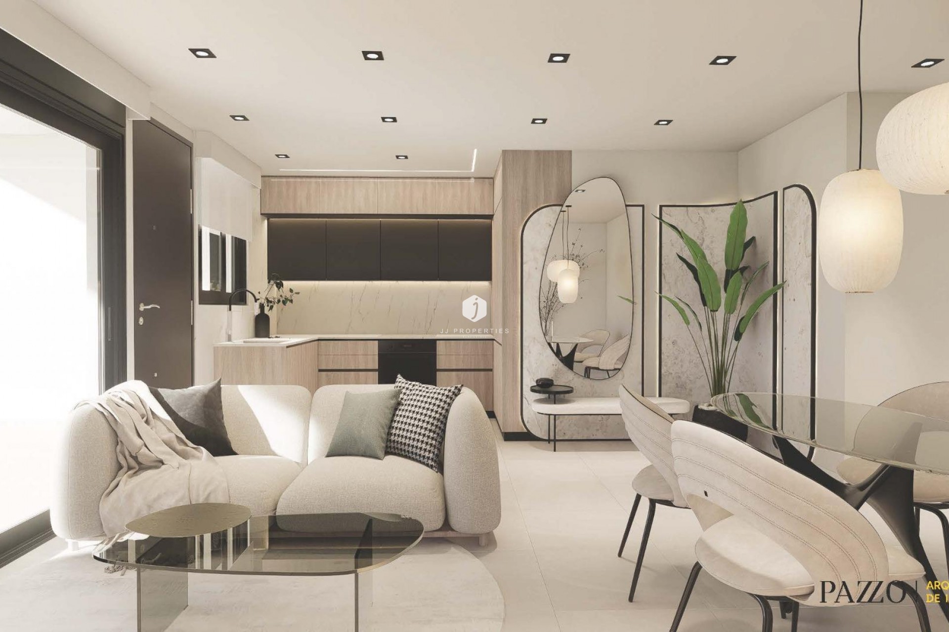 Nouvelle construction - Chalet -
Pilar de la Horadada - pueblo