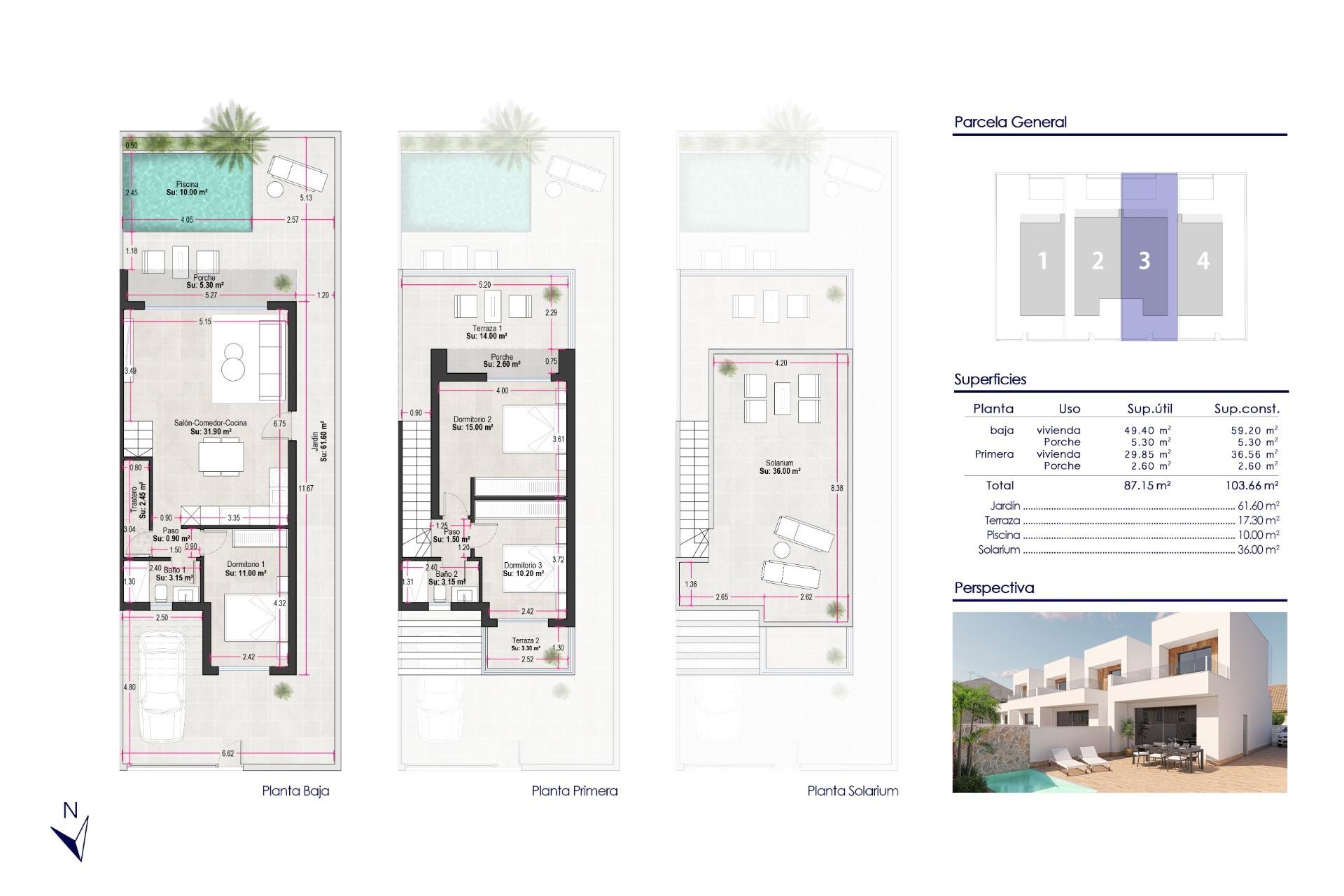 Nouvelle construction - Chalet -
Pilar de la Horadada