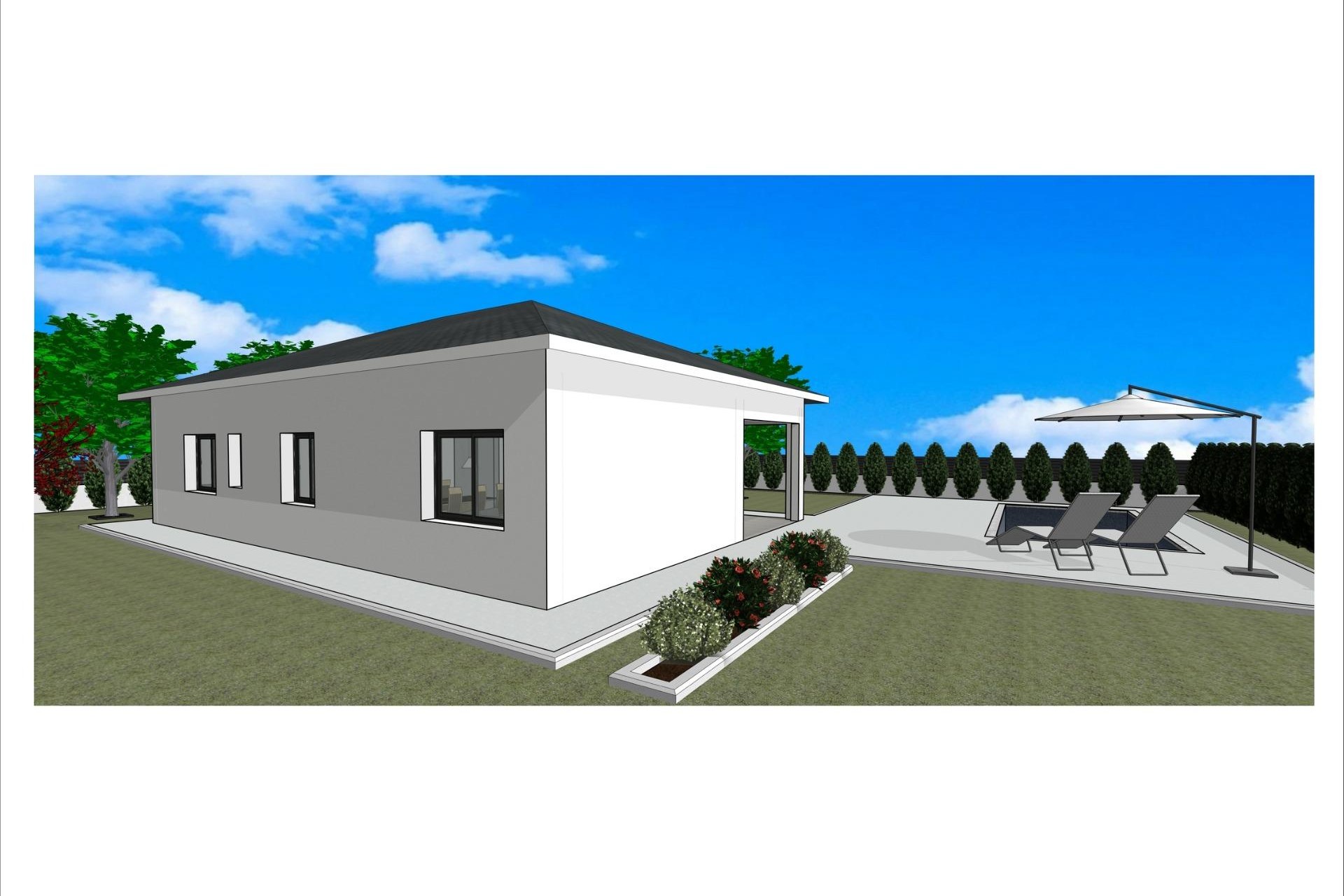 Nouvelle construction - Chalet -
Pinoso - Lel