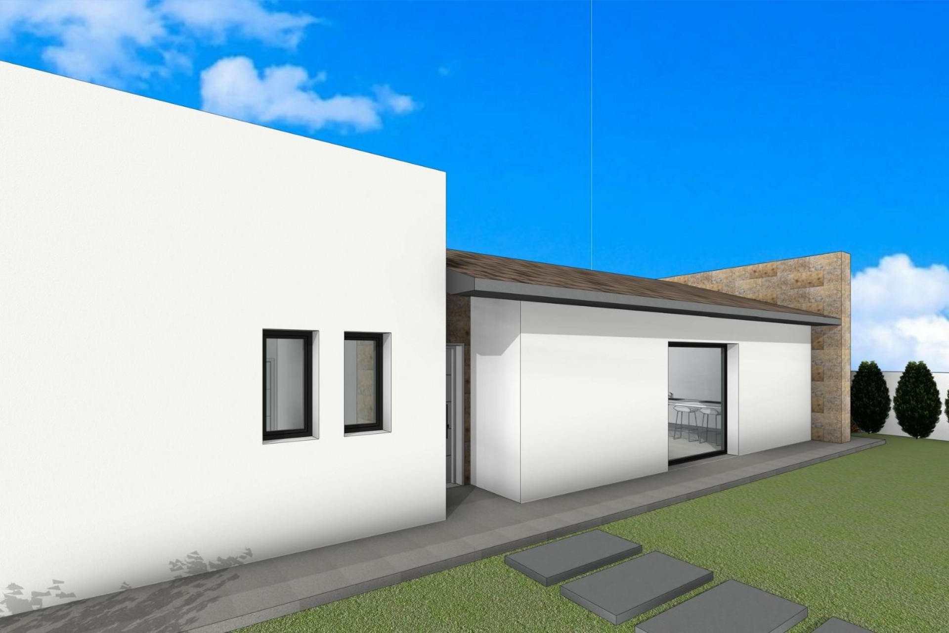 Nouvelle construction - Chalet -
Pinoso - Pinoso - El Pinós