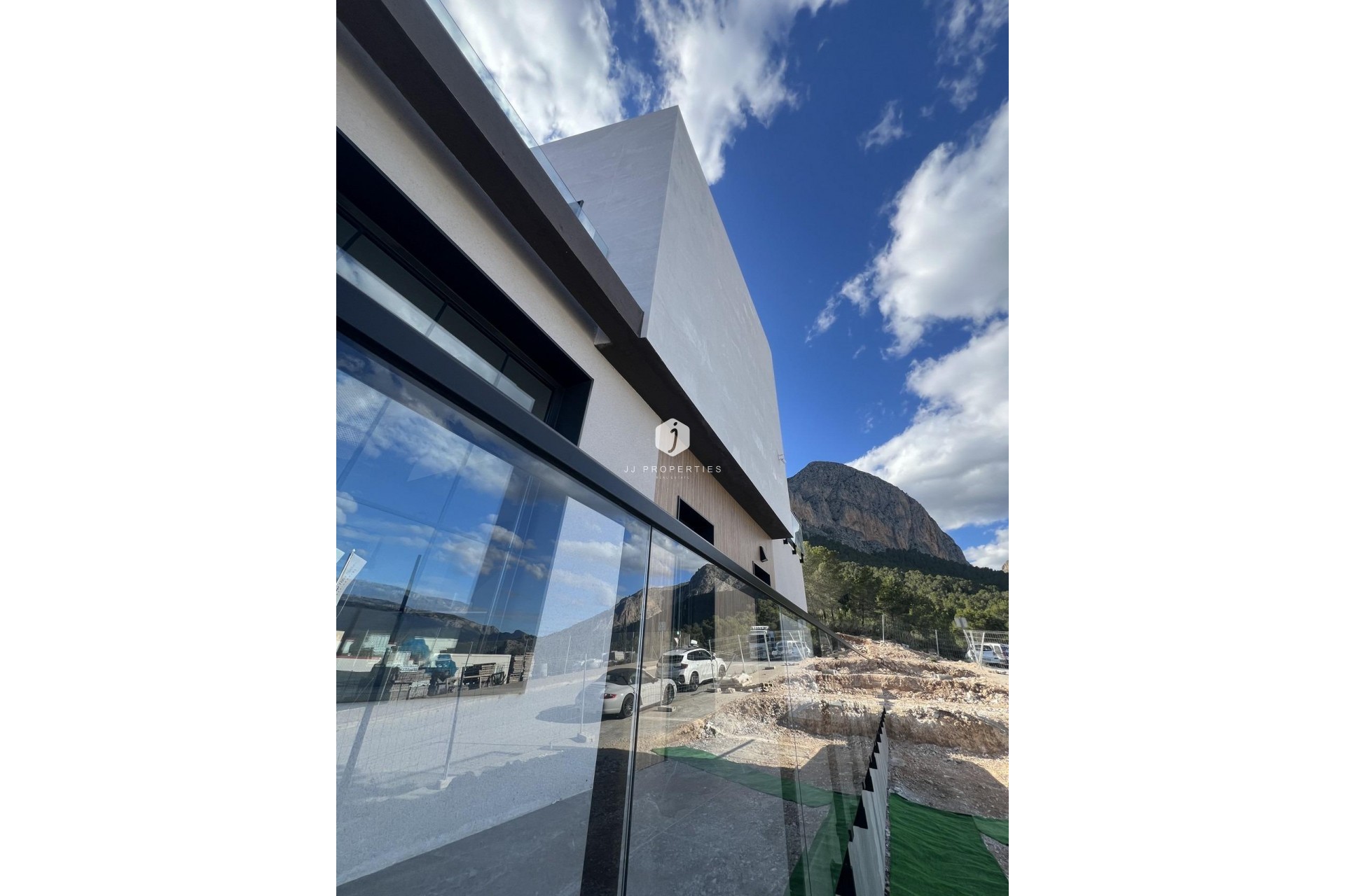 Nouvelle construction - Chalet -
Polop - PAU1