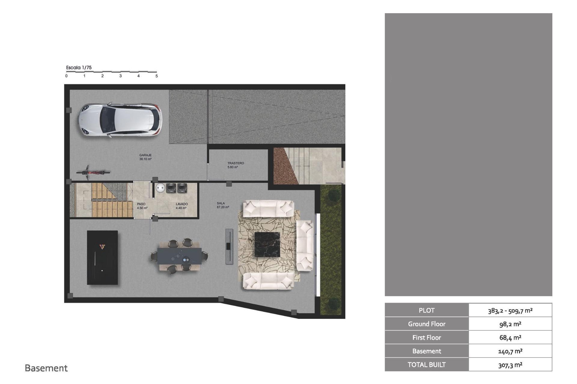 Nouvelle construction - Chalet -
Polop - Urbanizaciones