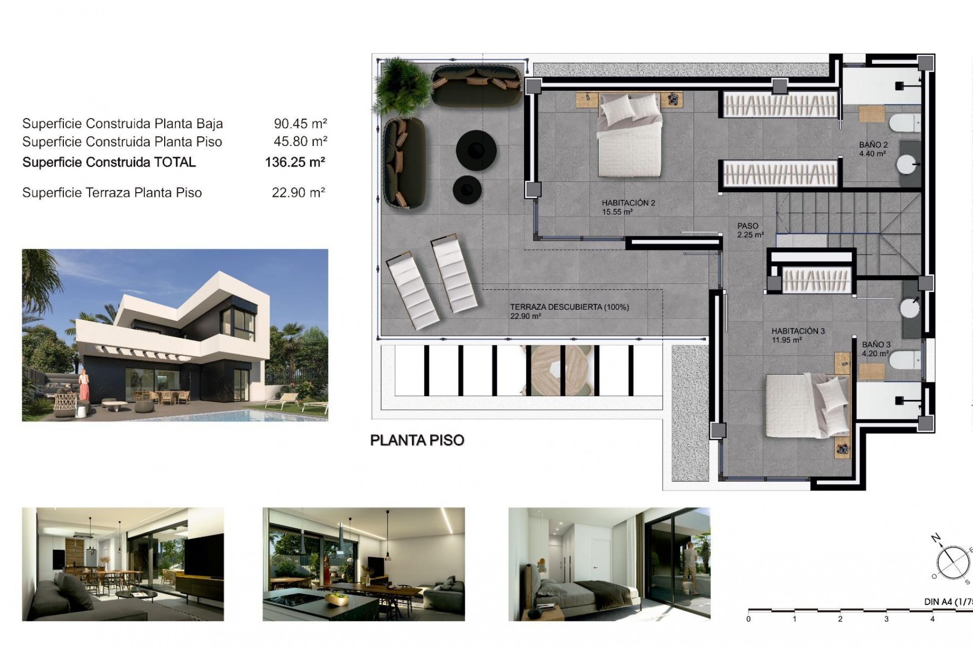 Nouvelle construction - Chalet -
Rojales - Benimar