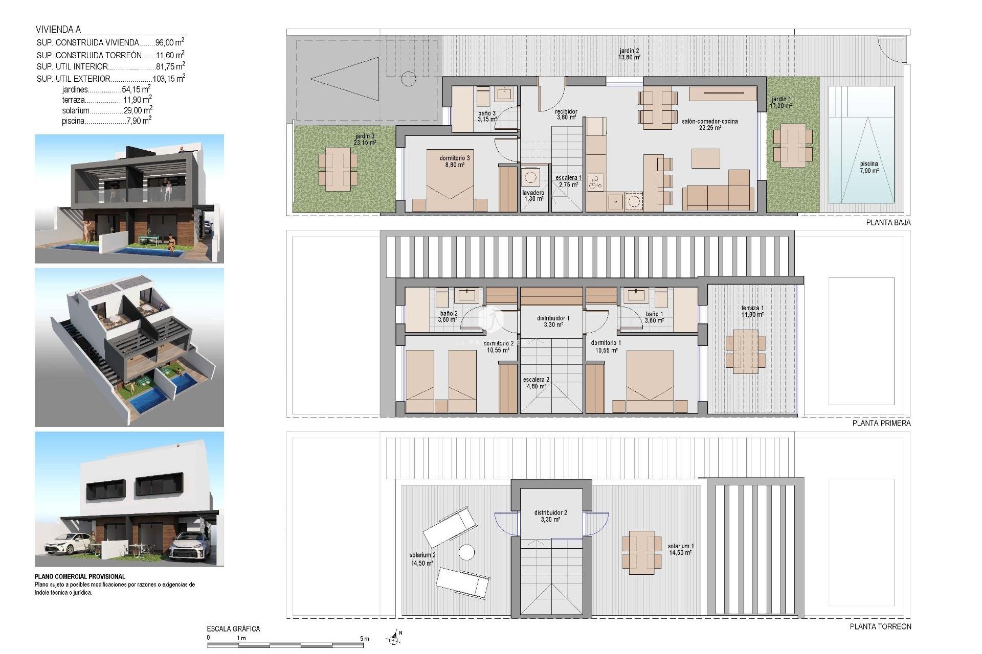 Nouvelle construction - Chalet -
San Javier - Santiago De La Ribera