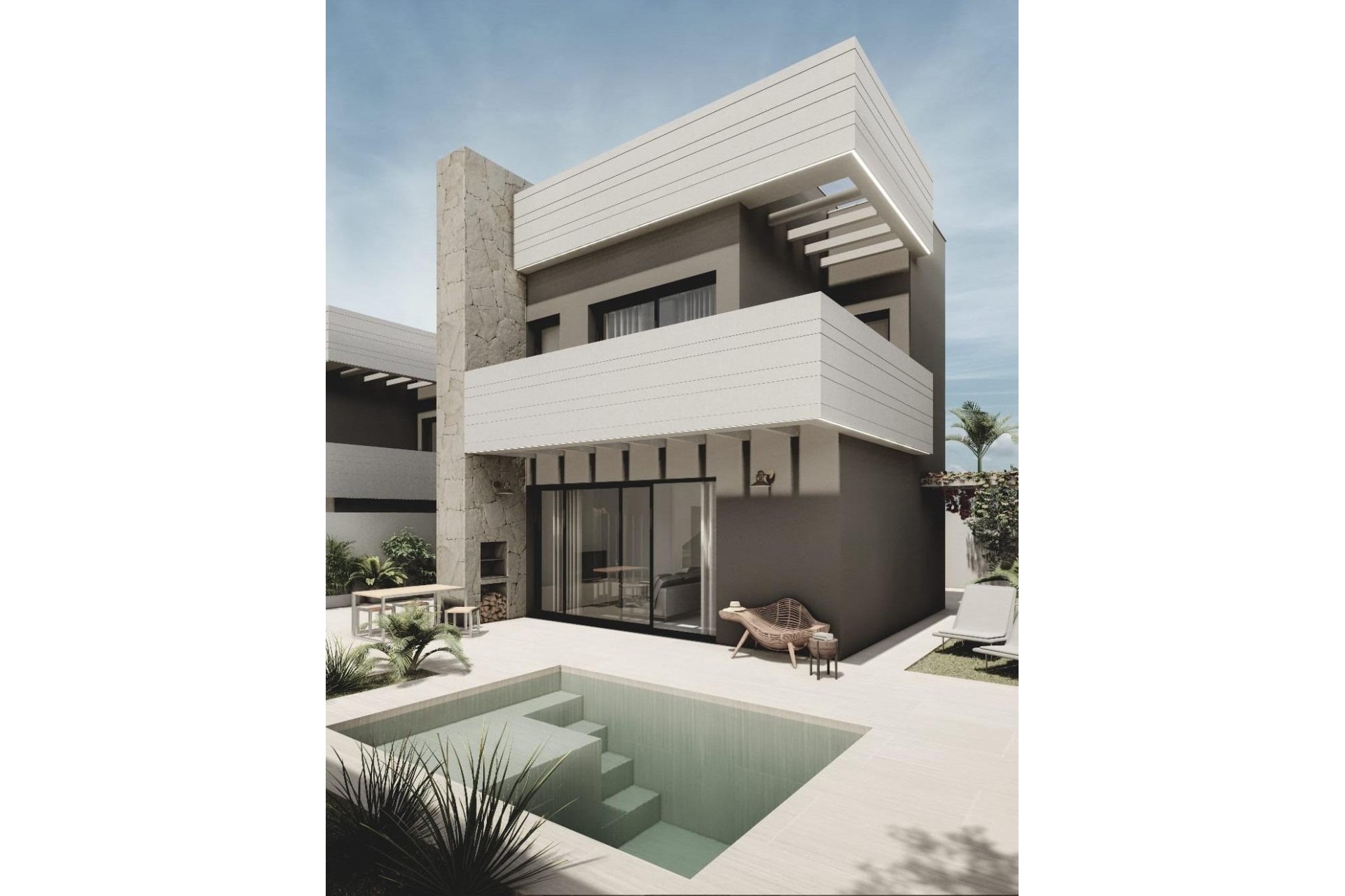 Nouvelle construction - Chalet -
San Juan de los Terreros - Las Mimosas