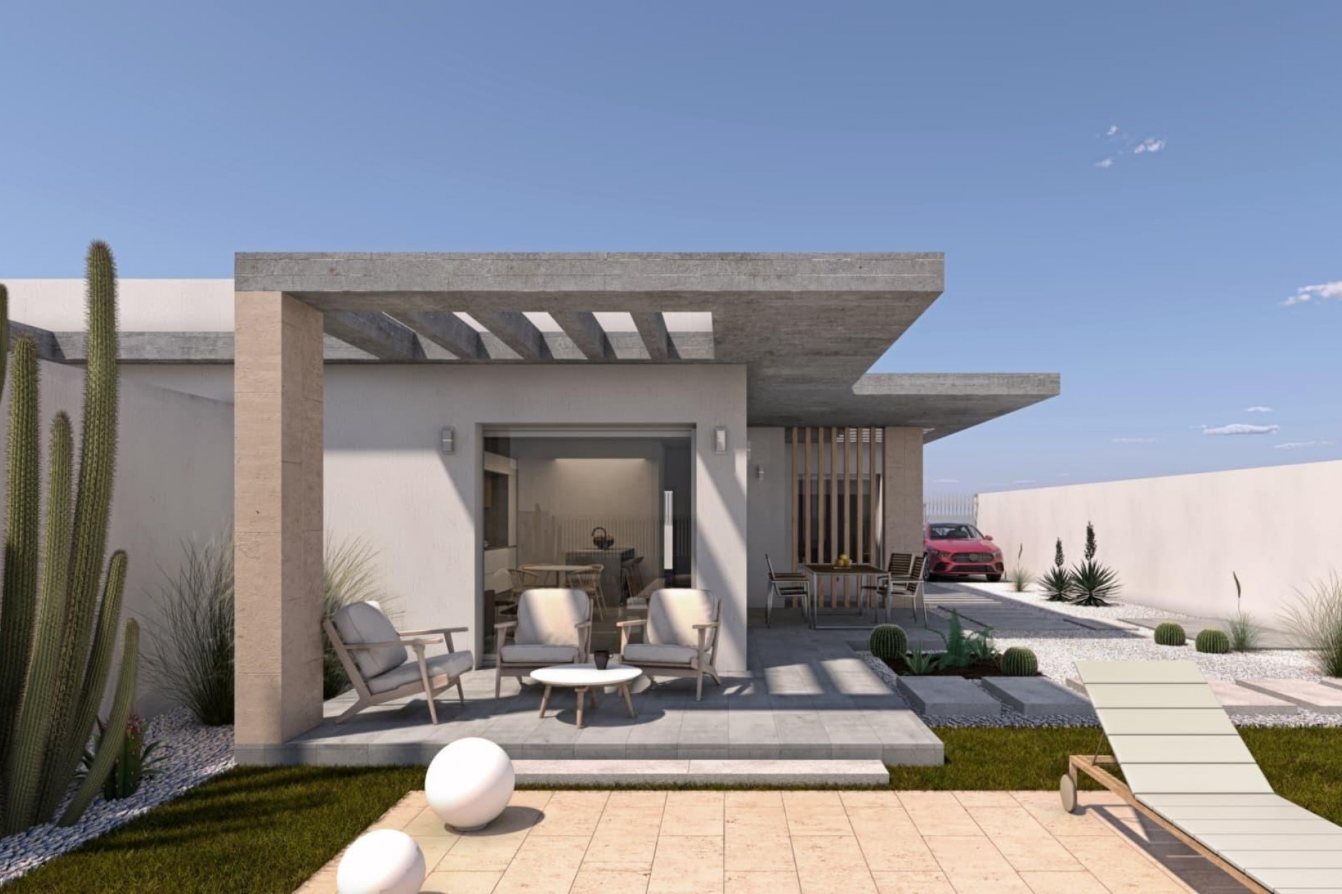 Nouvelle construction - Chalet -
Santiago de la Ribera - San Blas