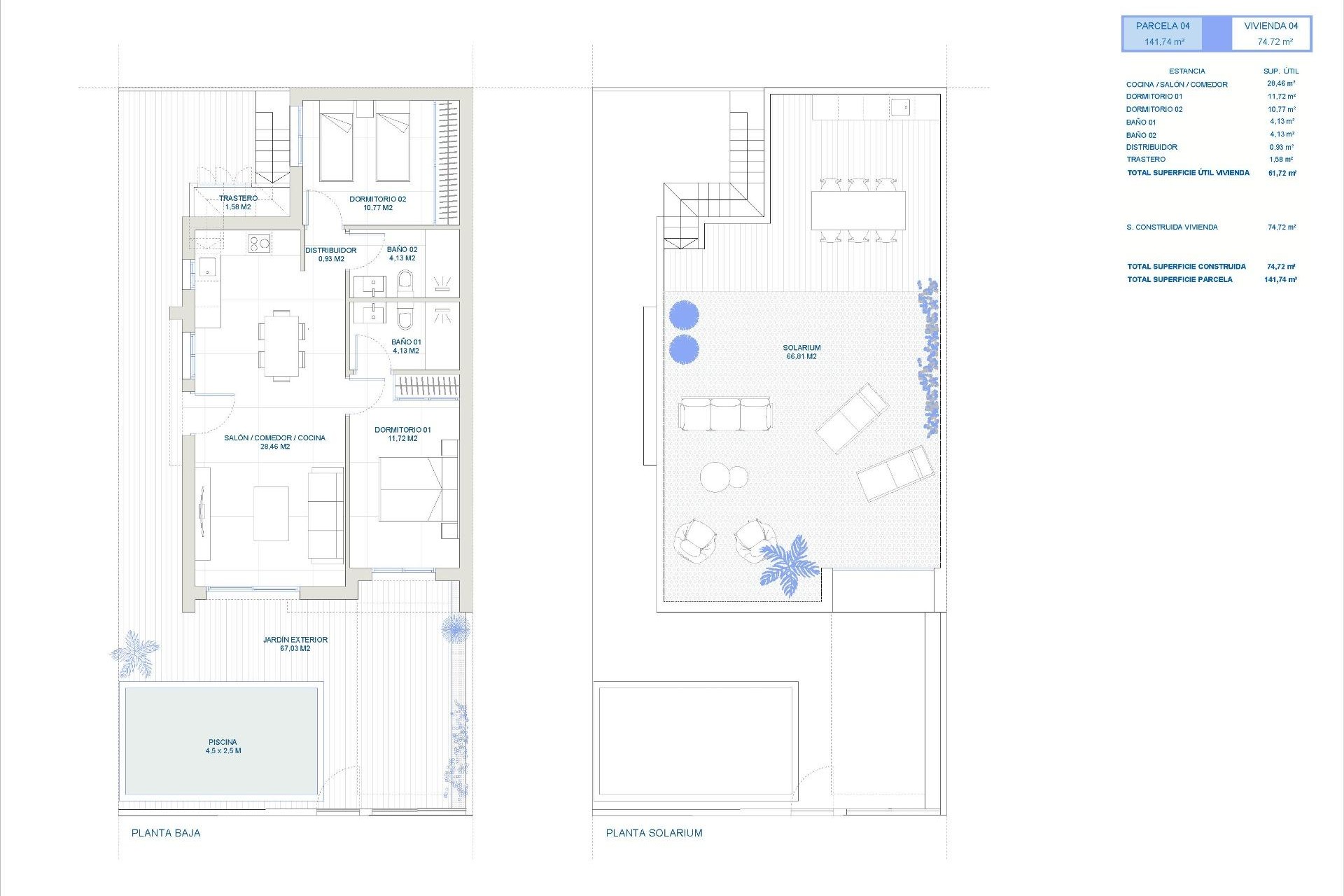 Nouvelle construction - Chalet -
Torre Pacheco - Roldán