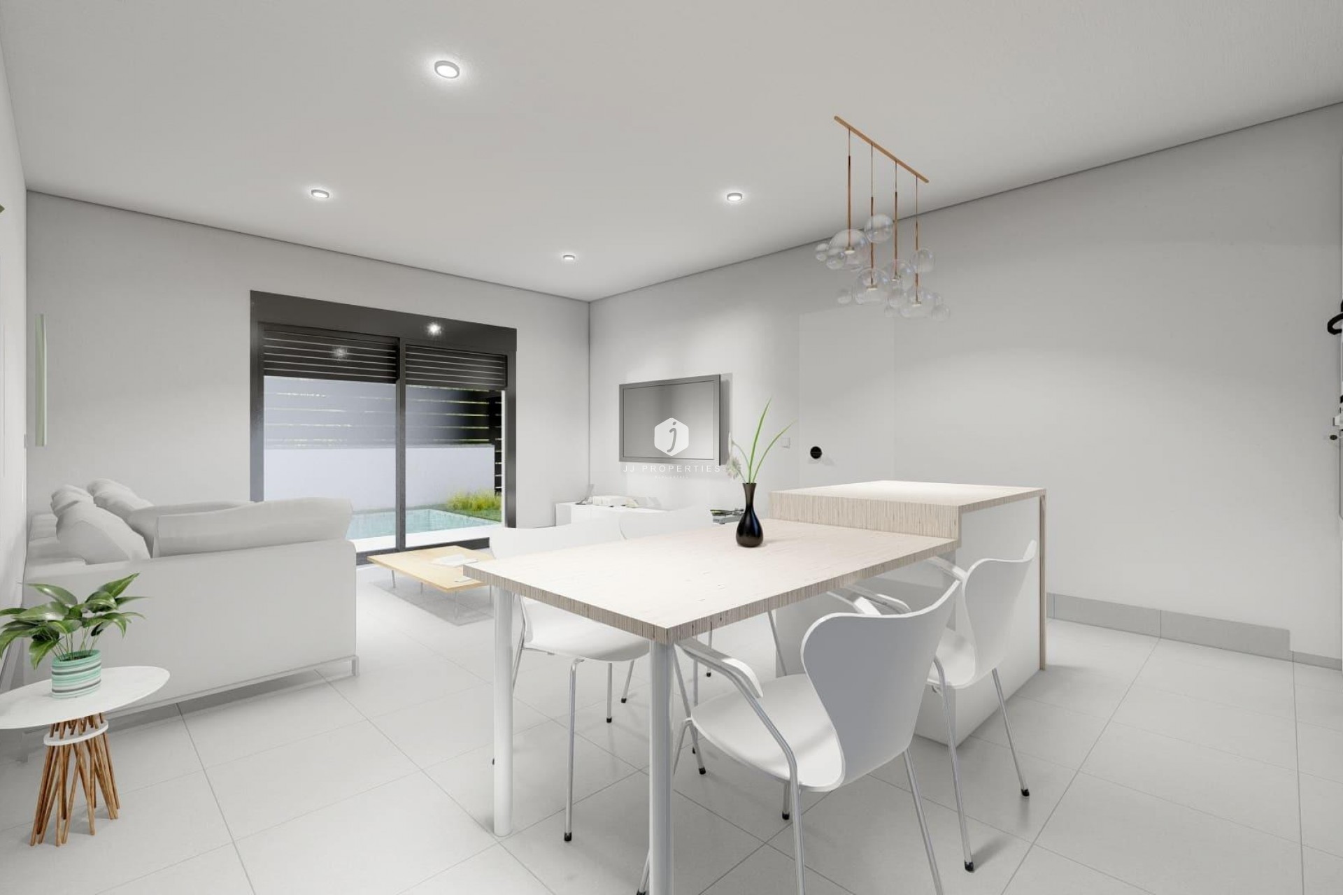 Nouvelle construction - Chalet -
Torre Pacheco - Roldán