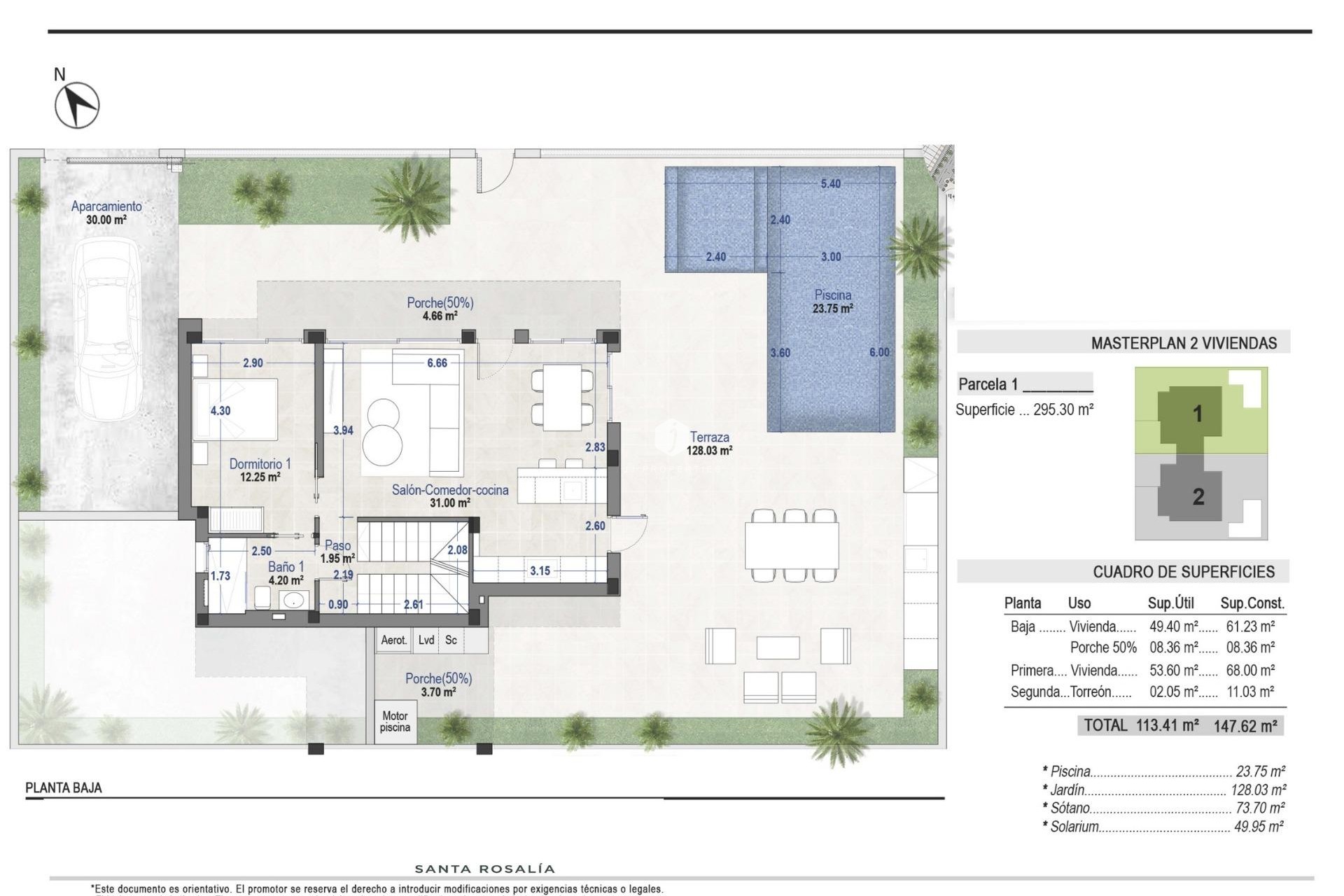 Nouvelle construction - Chalet -
Torre Pacheco - Santa Rosalia Lake And Life Resort