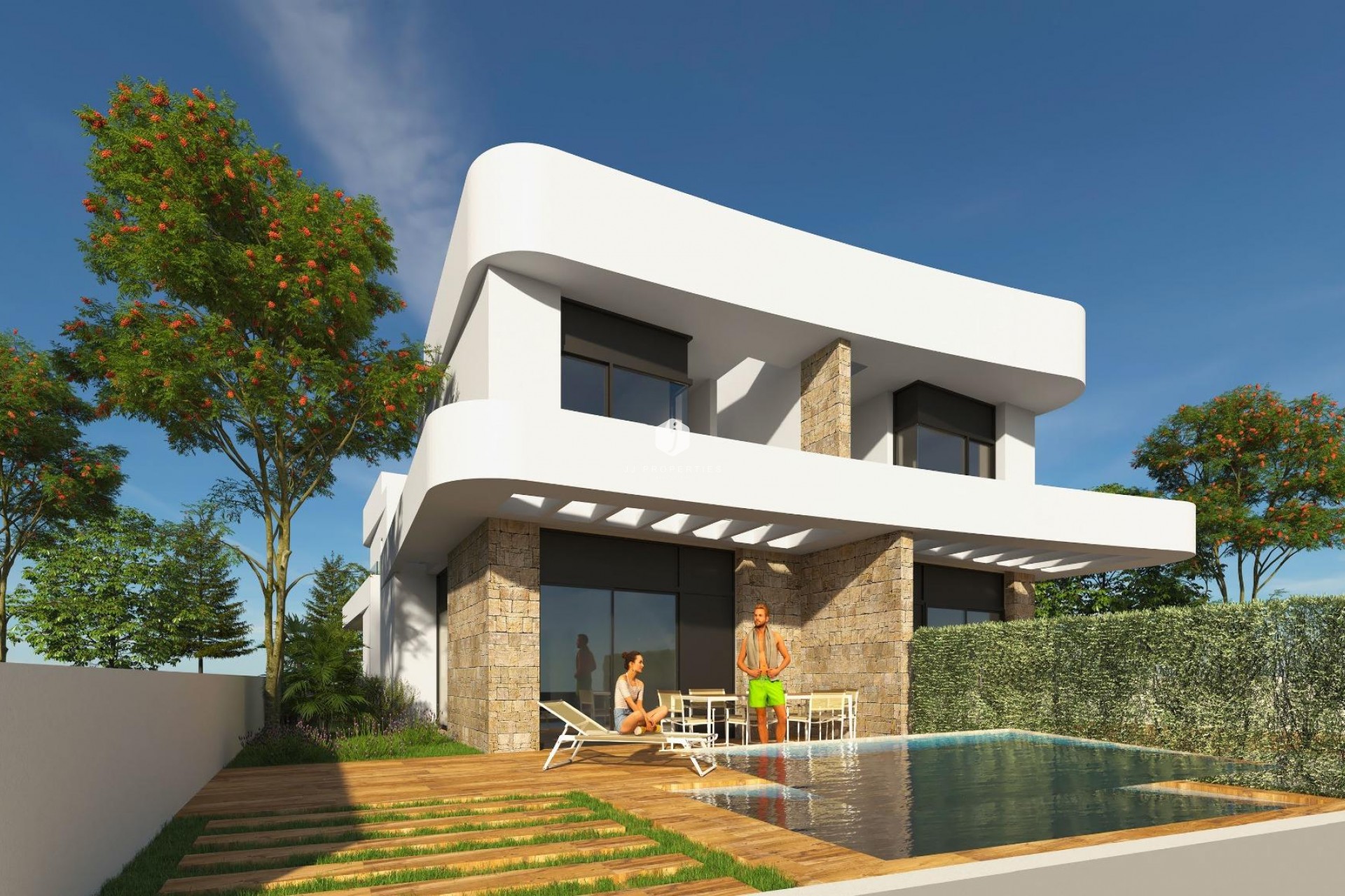 Nouvelle construction - Duplex -
Los Montesinos - La herrada