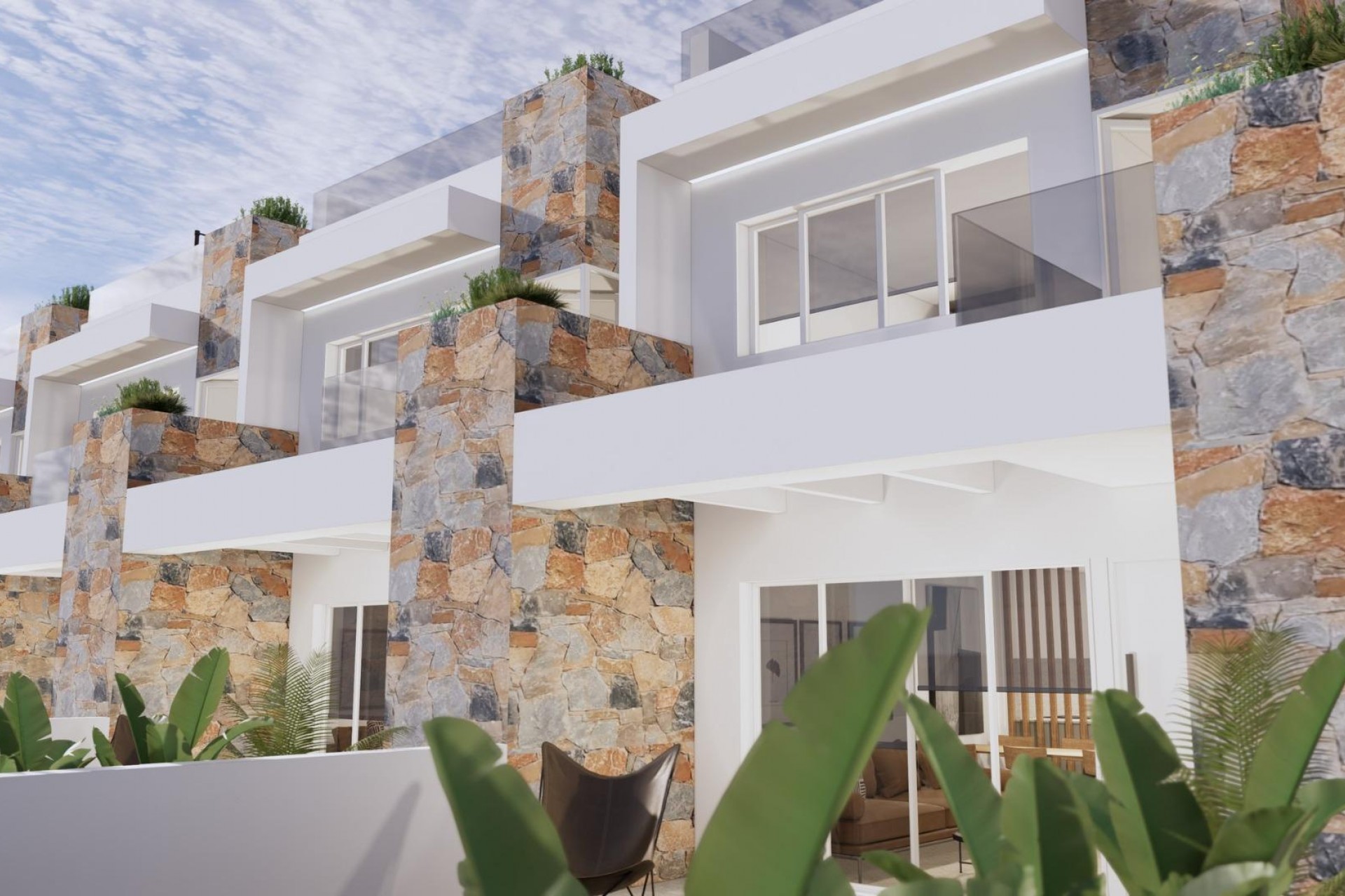 Nouvelle construction - Maison de ville -
Orihuela Costa - PAU 26