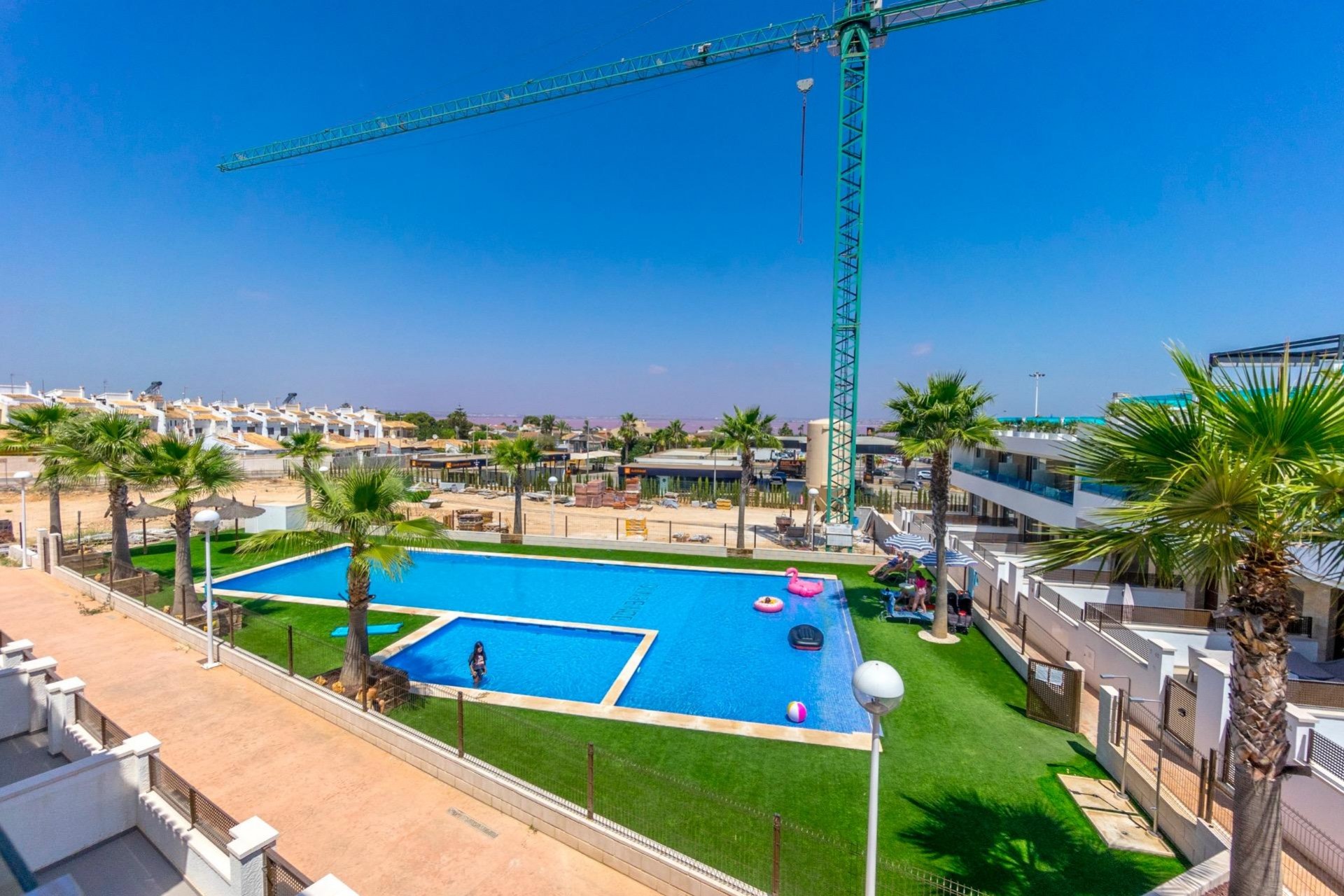 Nouvelle construction - Maison de ville -
Torrevieja - Los altos