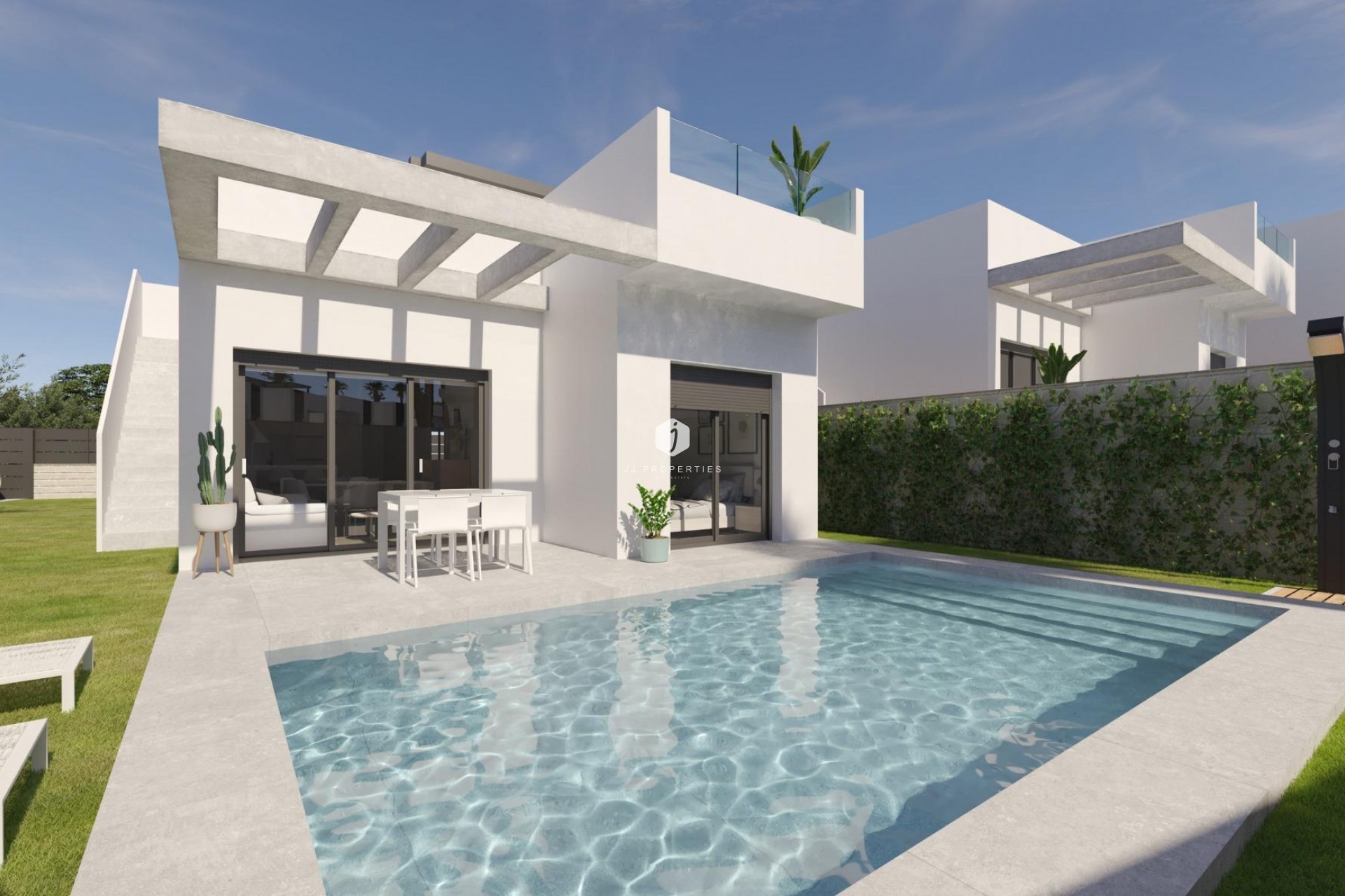 Nouvelle construction - Villa -
Algorfa - La finca golf