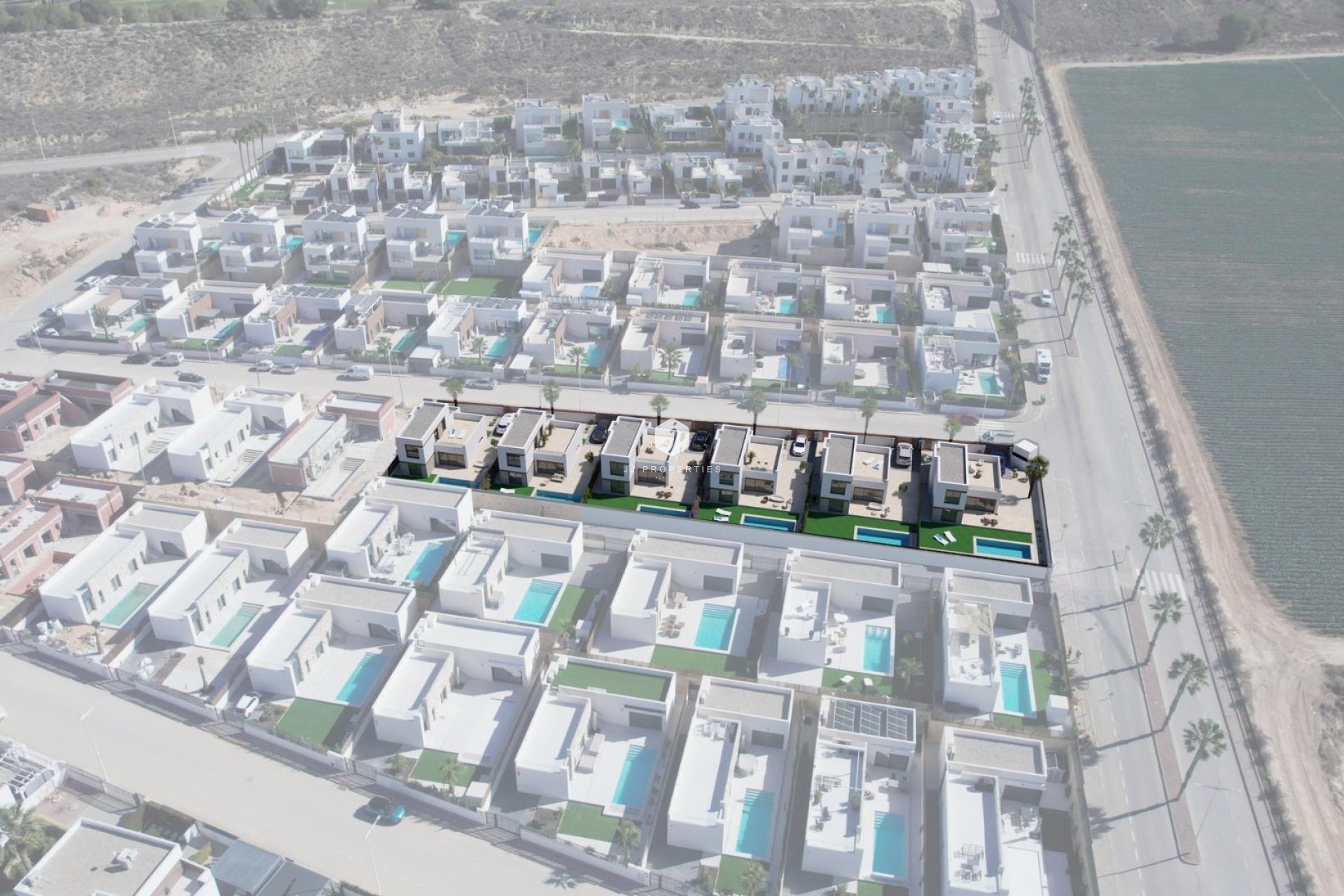 Nouvelle construction - Villa -
Algorfa - La finca golf