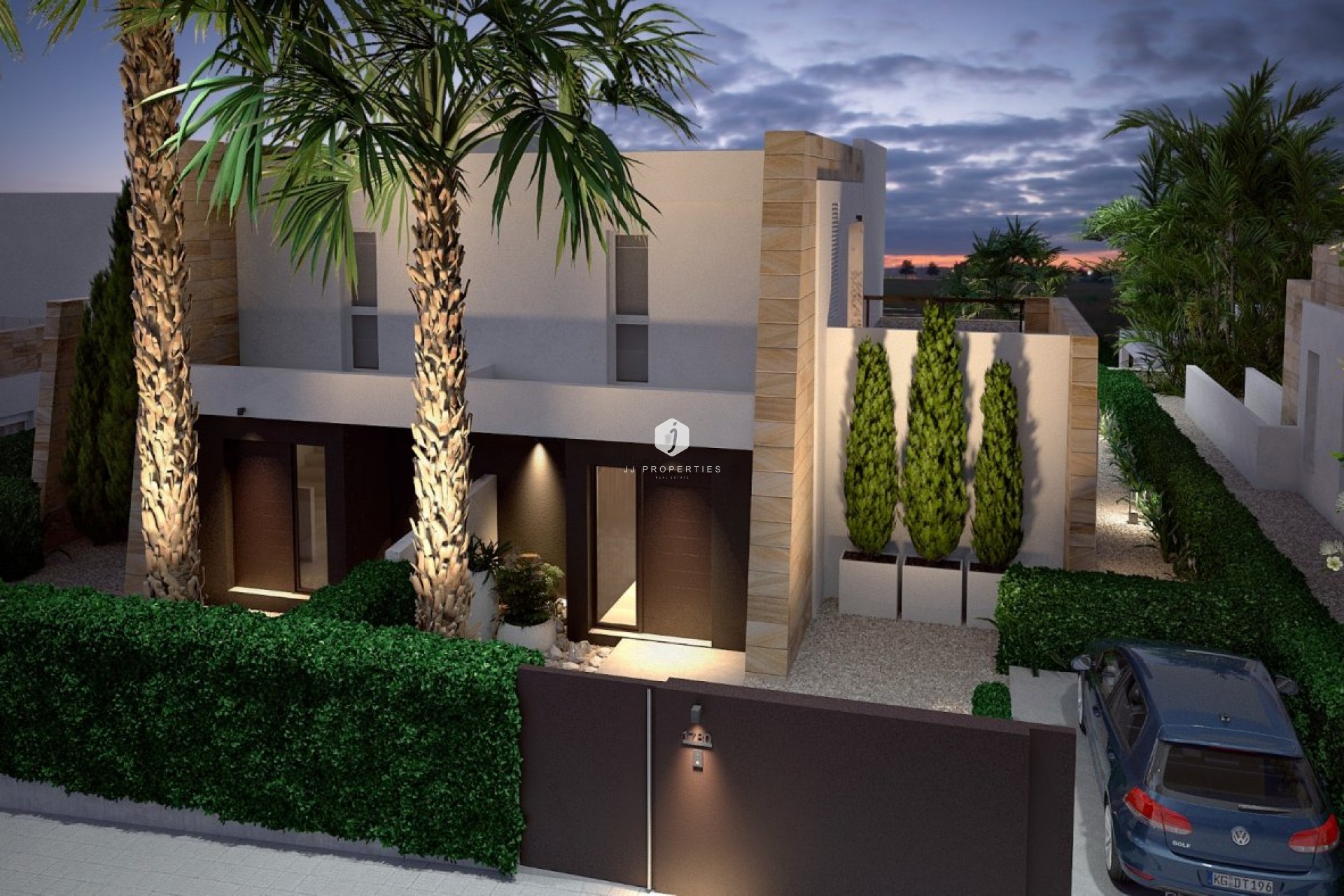Nouvelle construction - Villa -
Algorfa - La finca golf
