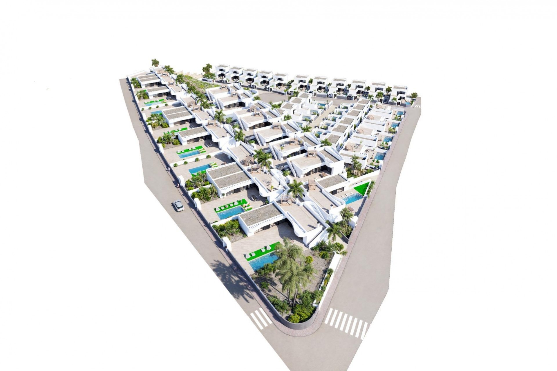 Nouvelle construction - Villa -
Algorfa - La finca golf