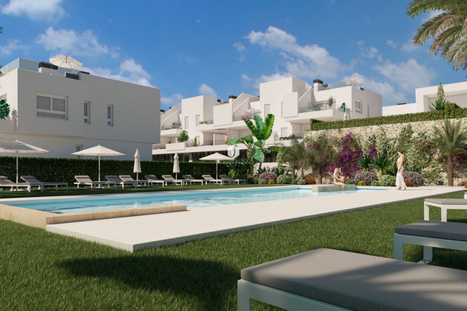 Nouvelle construction - Villa -
Algorfa - La finca golf