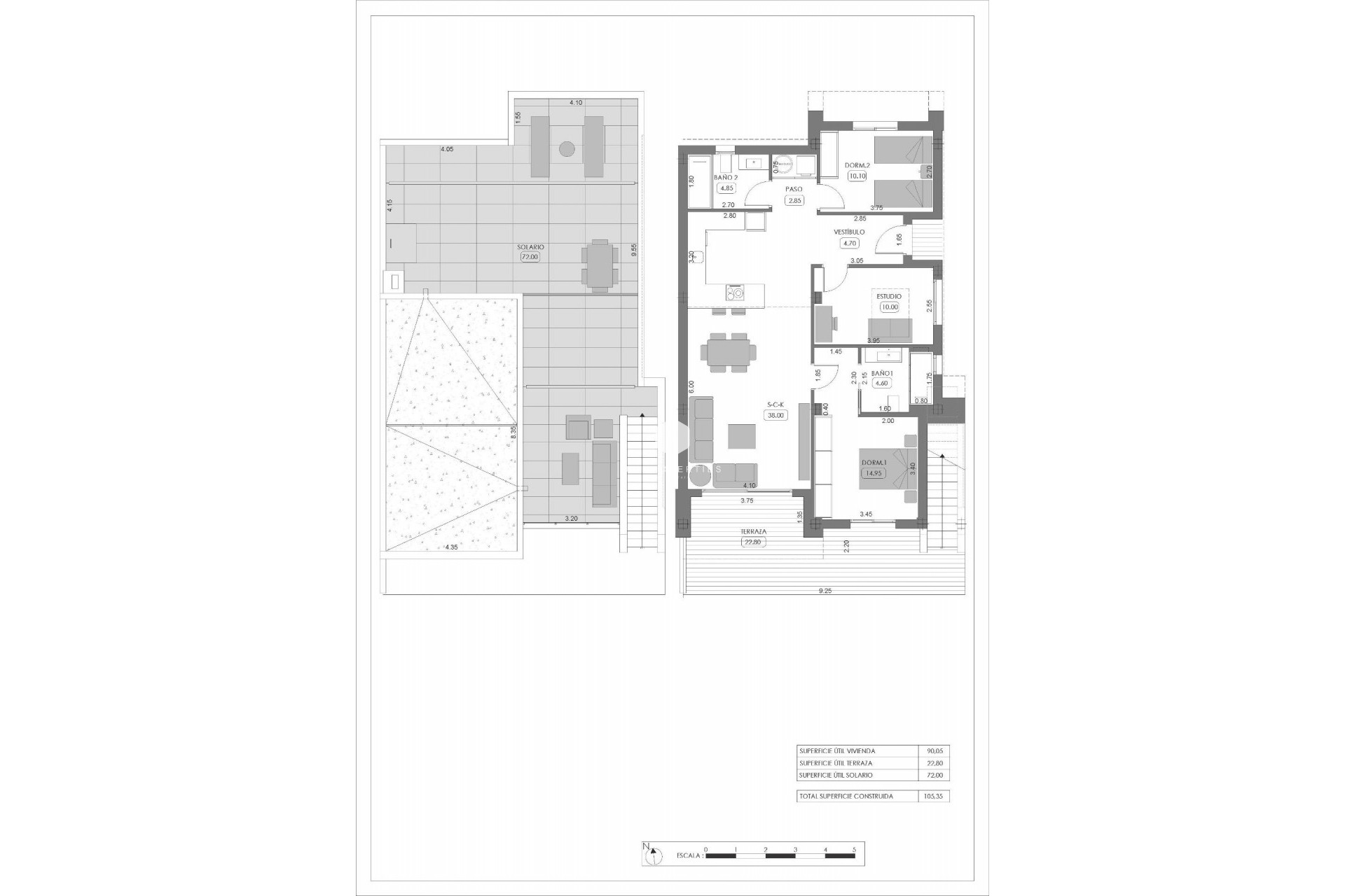 Nouvelle construction - Villa -
Algorfa - La finca golf