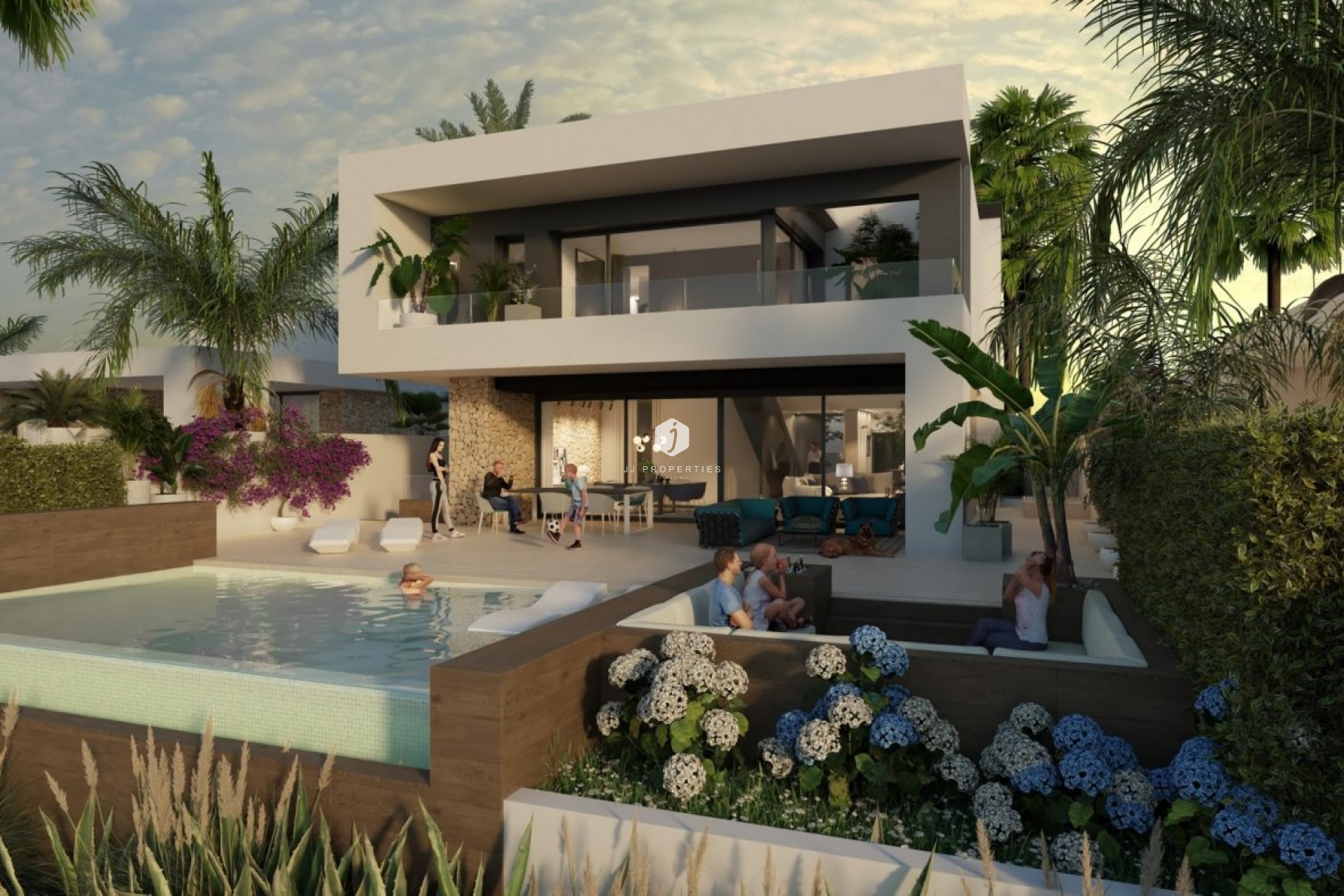 Nouvelle construction - Villa -
Algorfa - La finca golf