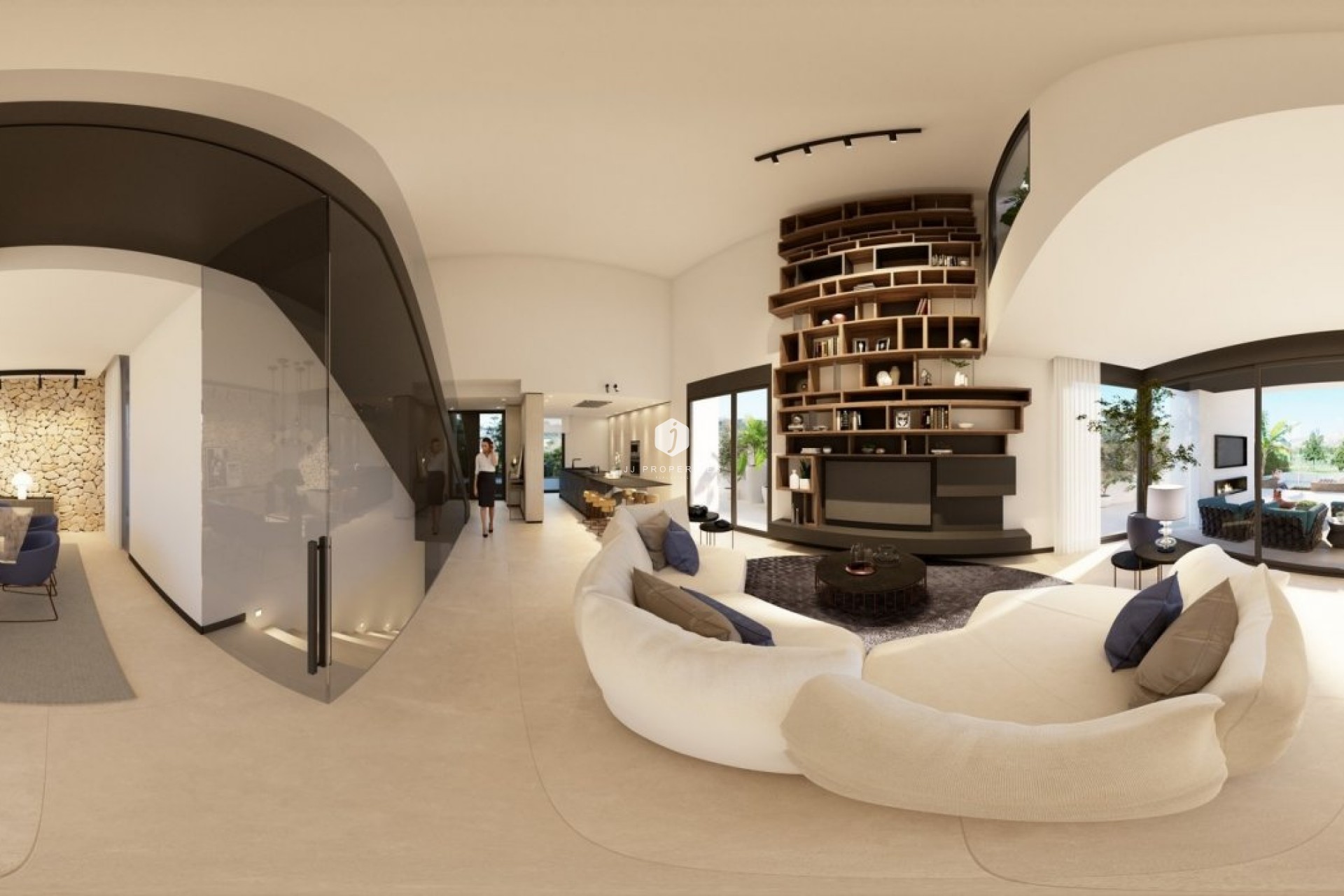 Nouvelle construction - Villa -
Algorfa - La finca golf