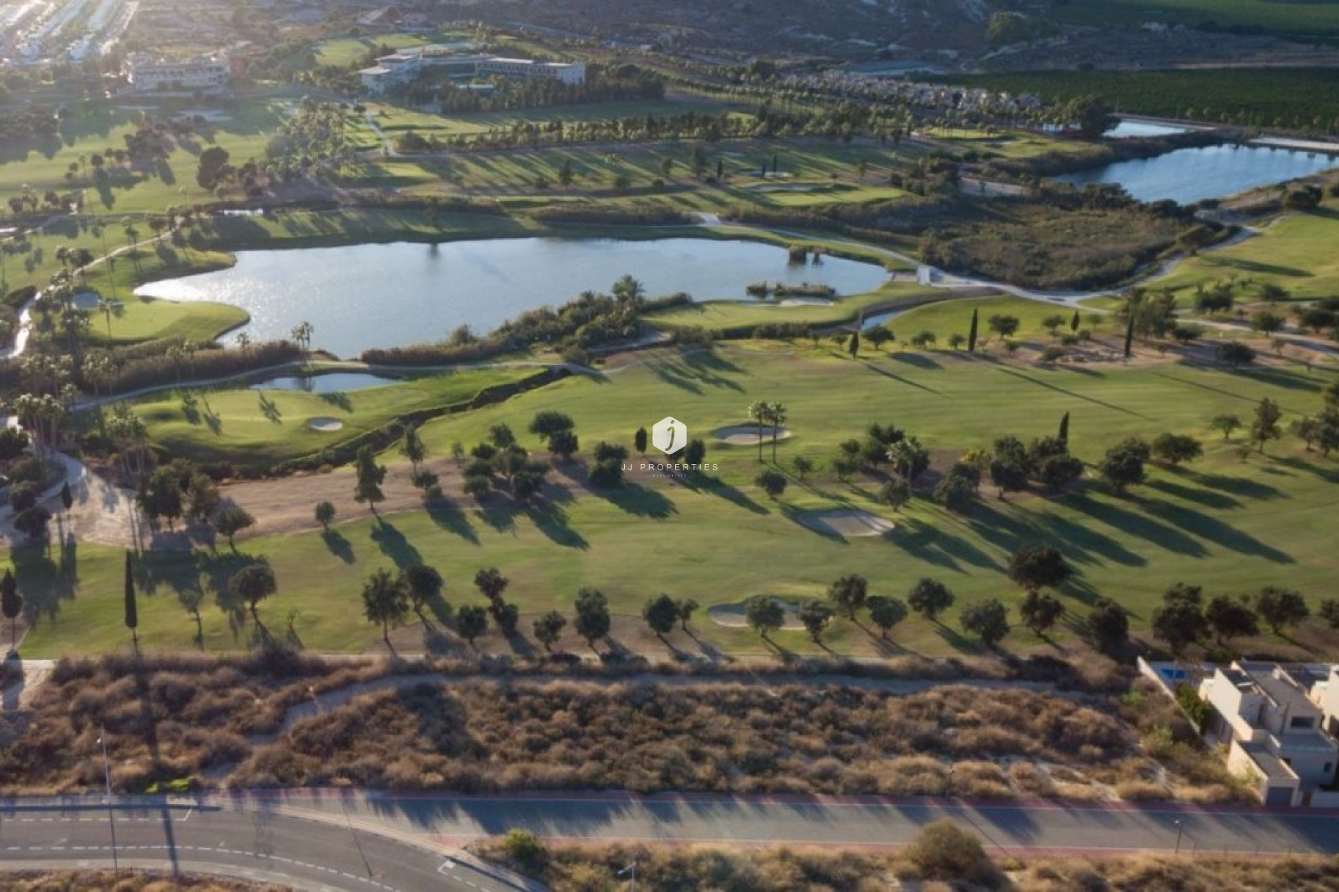 Nouvelle construction - Villa -
Algorfa - La finca golf