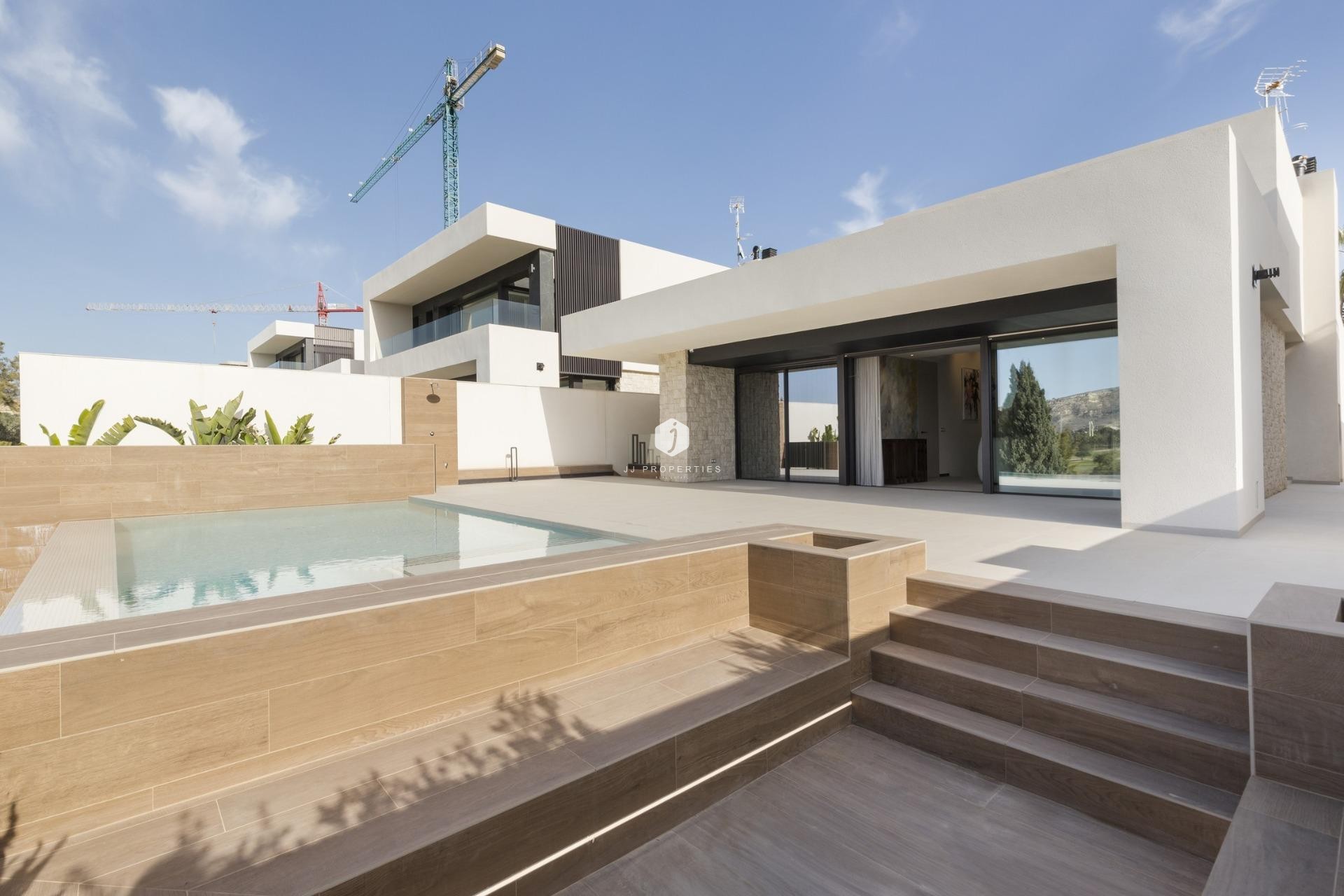 Nouvelle construction - Villa -
Algorfa - La finca golf
