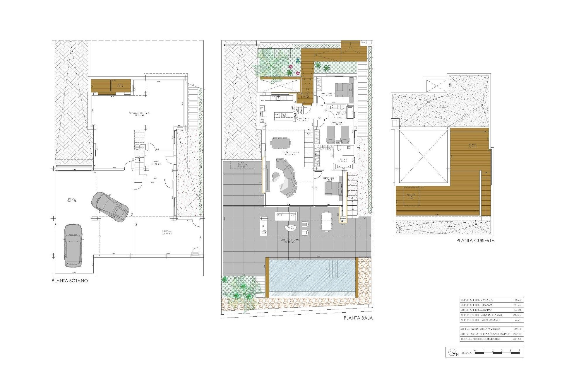 Nouvelle construction - Villa -
Algorfa - La finca golf