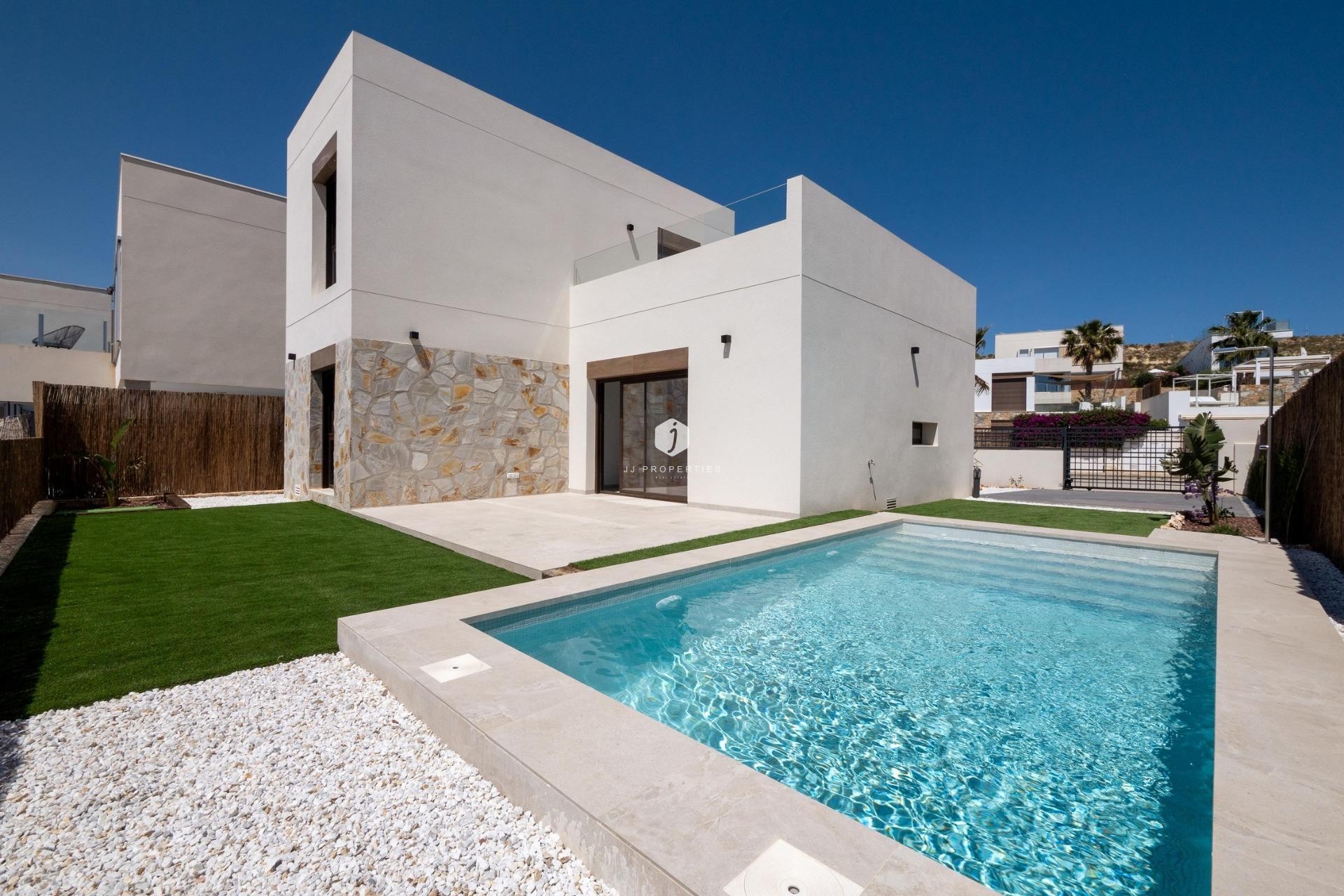 Nouvelle construction - Villa -
Algorfa - La finca golf