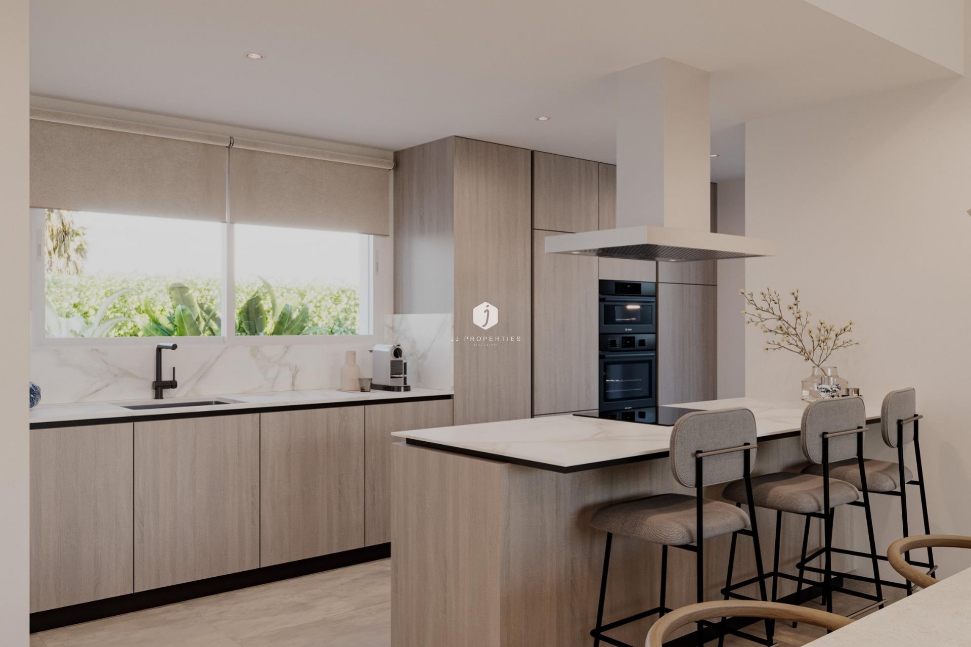 Nouvelle construction - Villa -
Algorfa - La finca golf