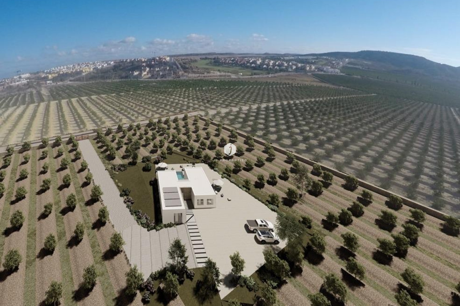 Nouvelle construction - Villa -
Algorfa - Lomas De La Juliana