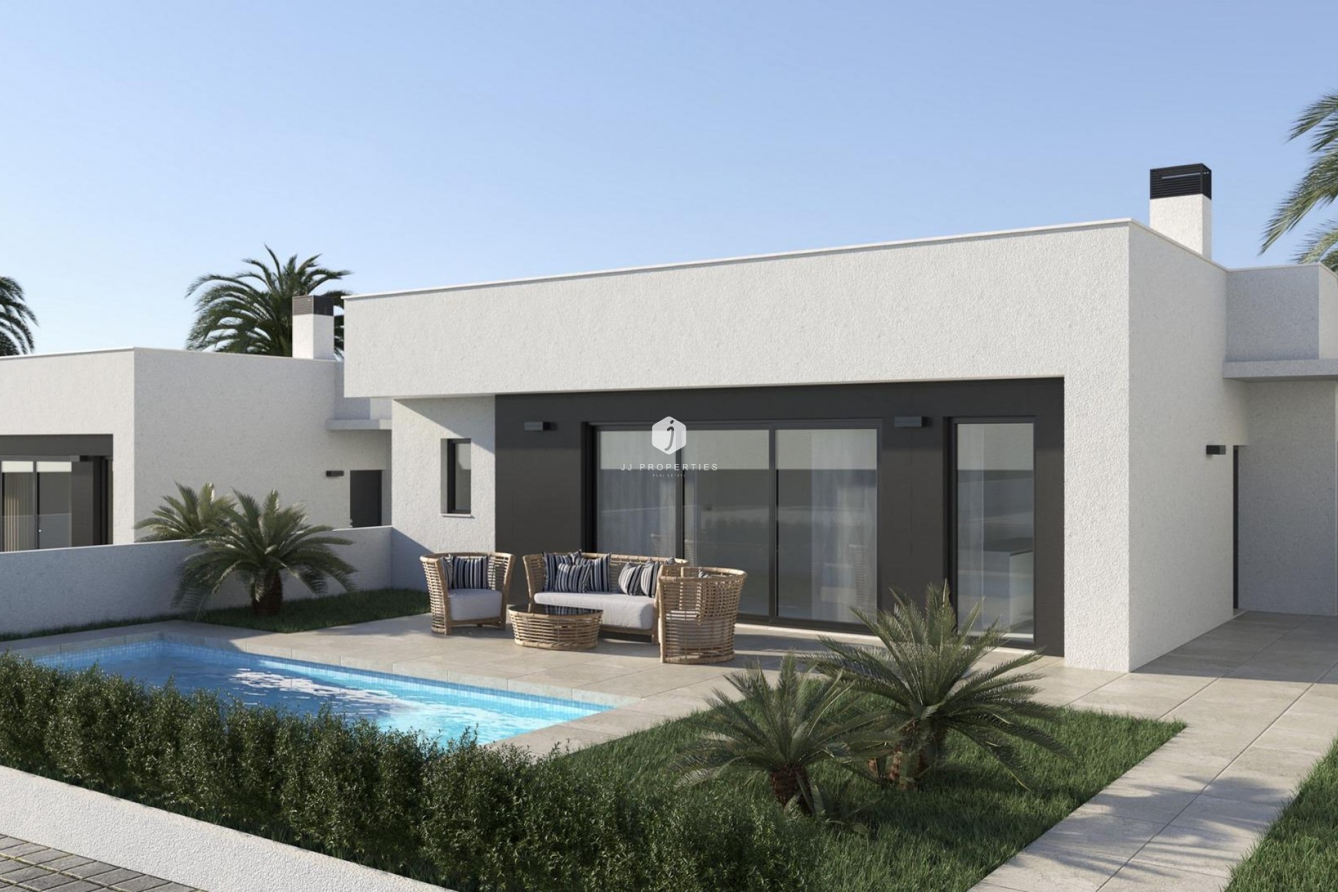 Nouvelle construction - Villa -
Alhama De Murcia - Condado De Alhama Golf Resort