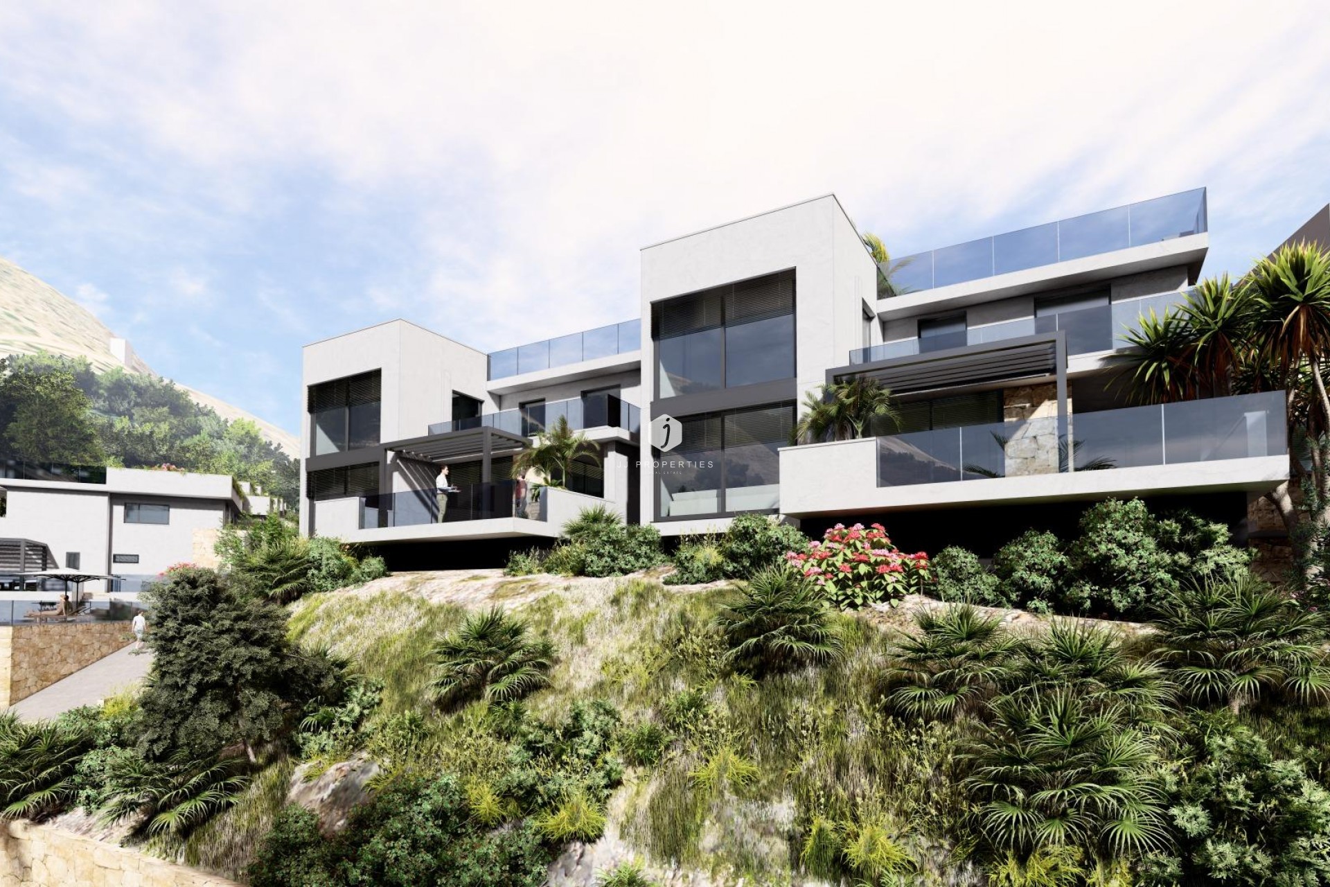 Nouvelle construction - Villa -
Altea - Sierra de Altea