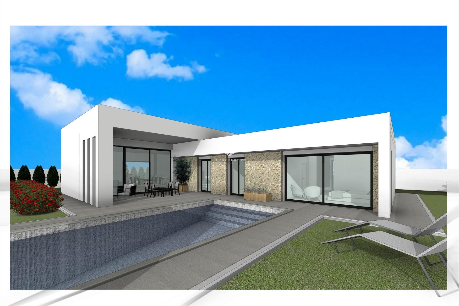 Nouvelle construction - Villa -
Aspe - Poligono 19