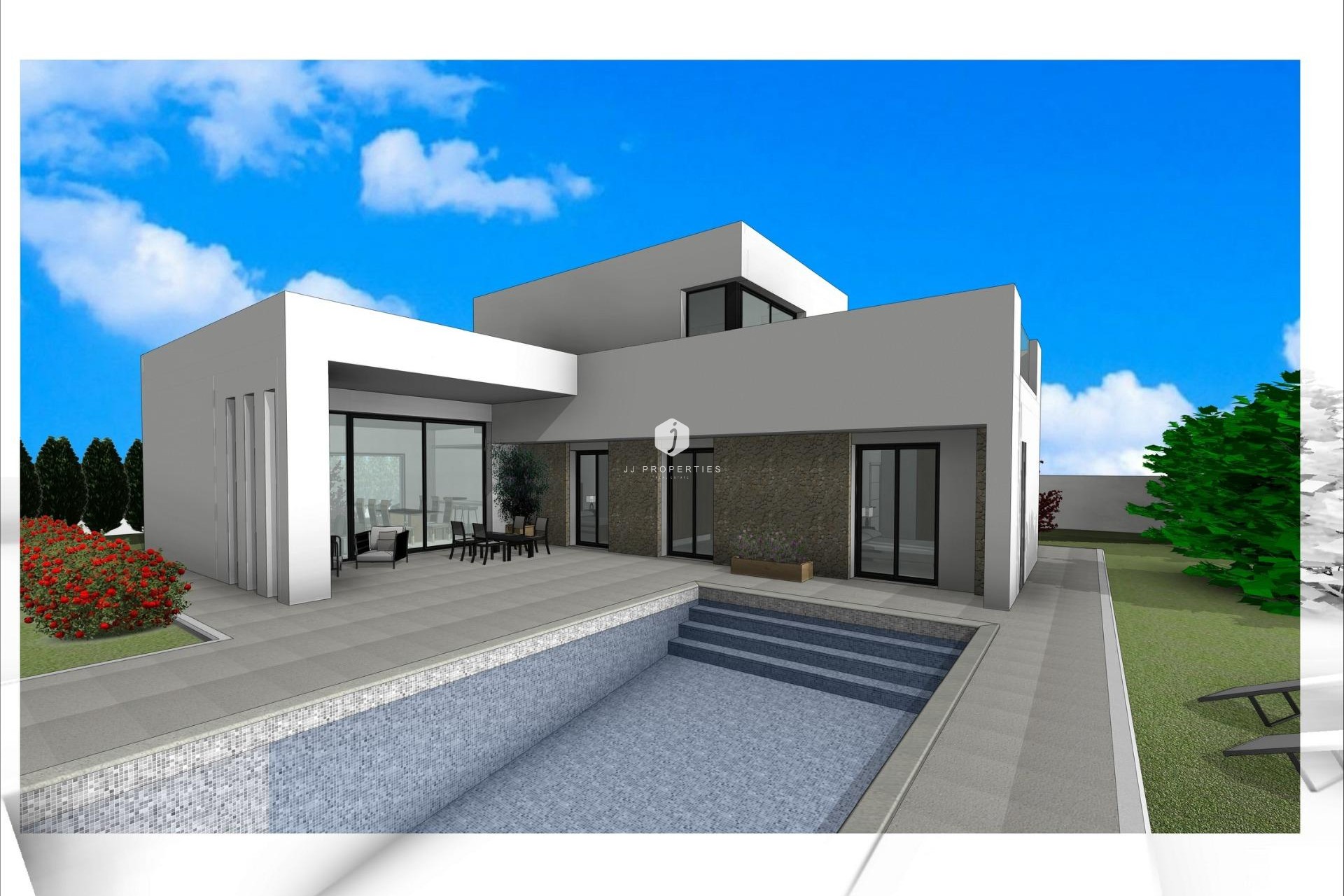 Nouvelle construction - Villa -
Aspe - Poligono 19