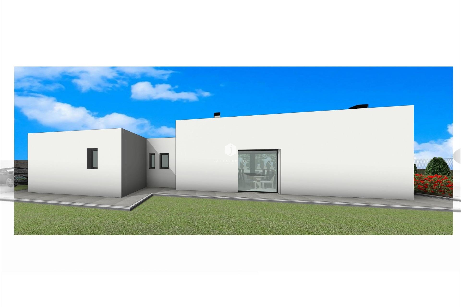 Nouvelle construction - Villa -
Aspe - Poligono 19