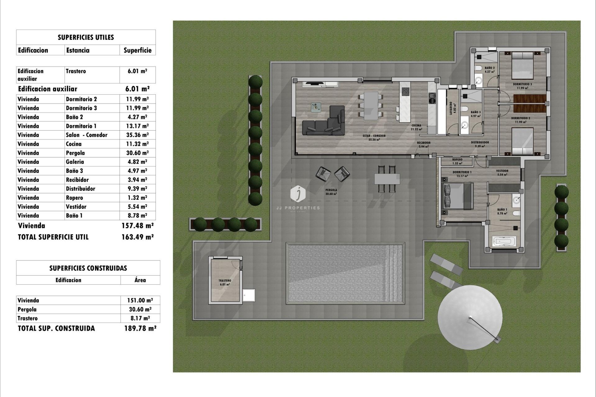 Nouvelle construction - Villa -
Aspe - Poligono 19