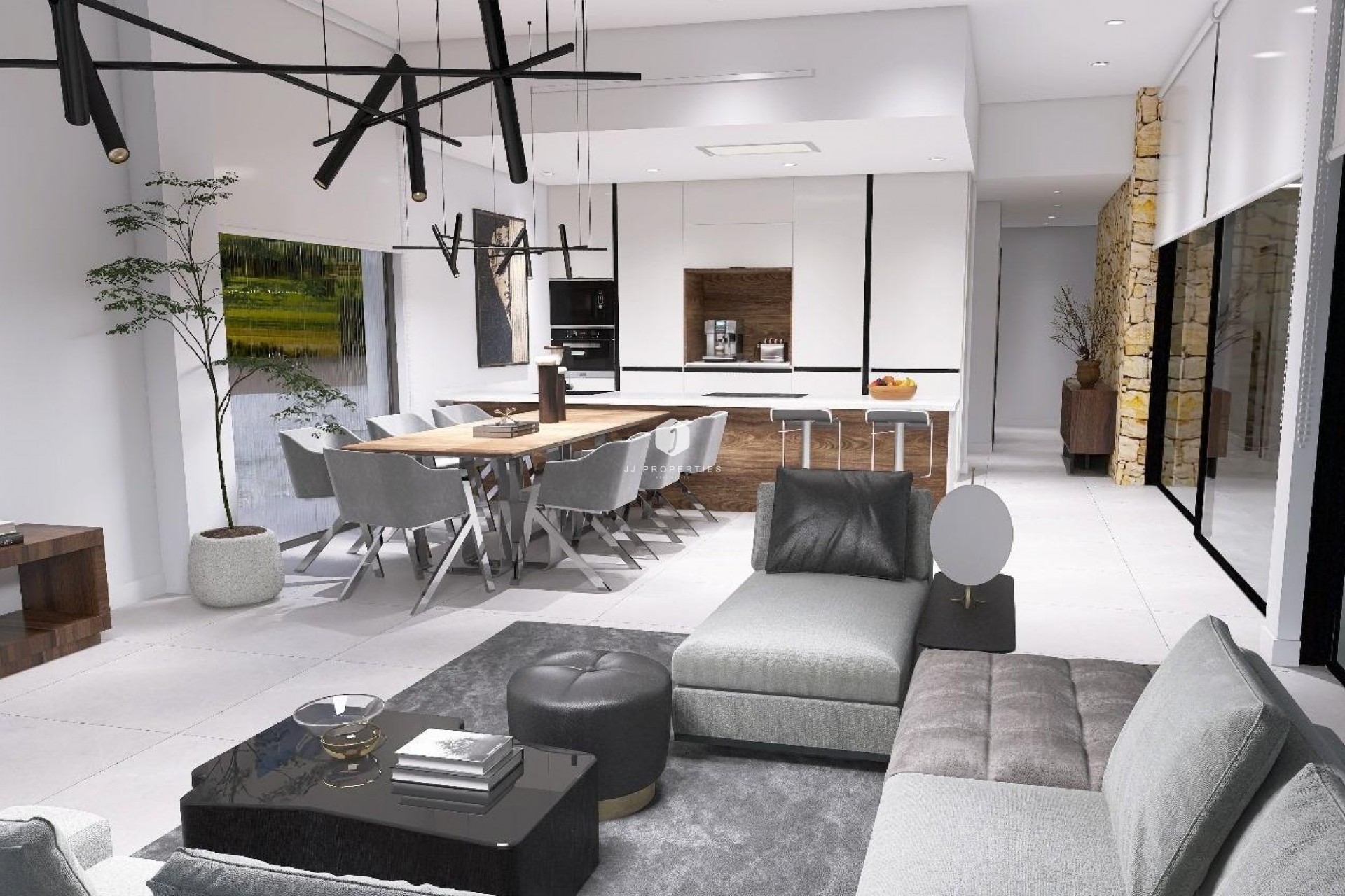 Nouvelle construction - Villa -
Aspe - Poligono 19